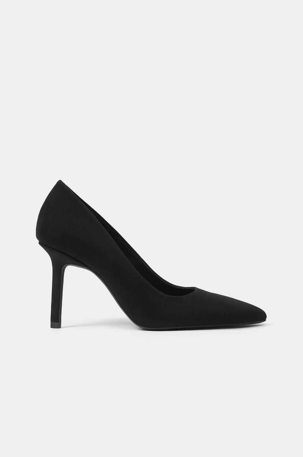 Minimalist high-heel shoes