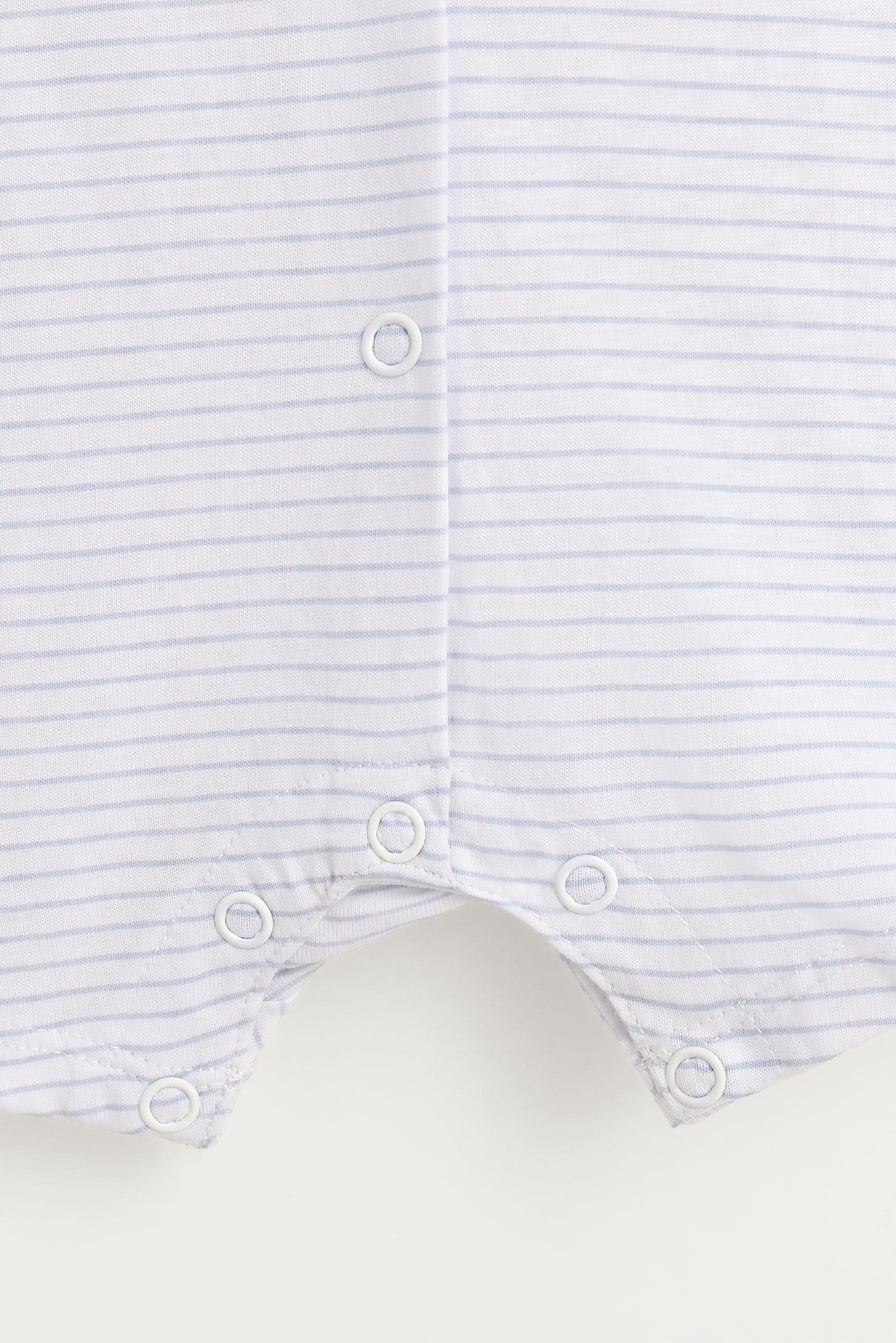 Snoopy Peanuts™ short sleepsuit — WHITE