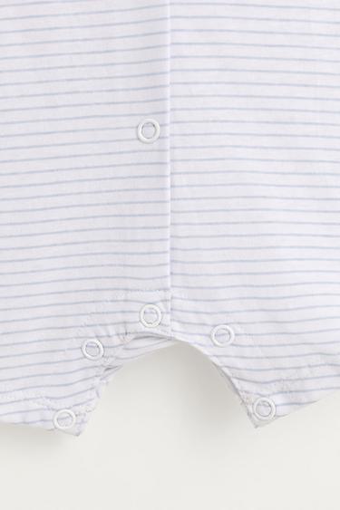 Snoopy Peanuts™ short sleepsuit — WHITE 4