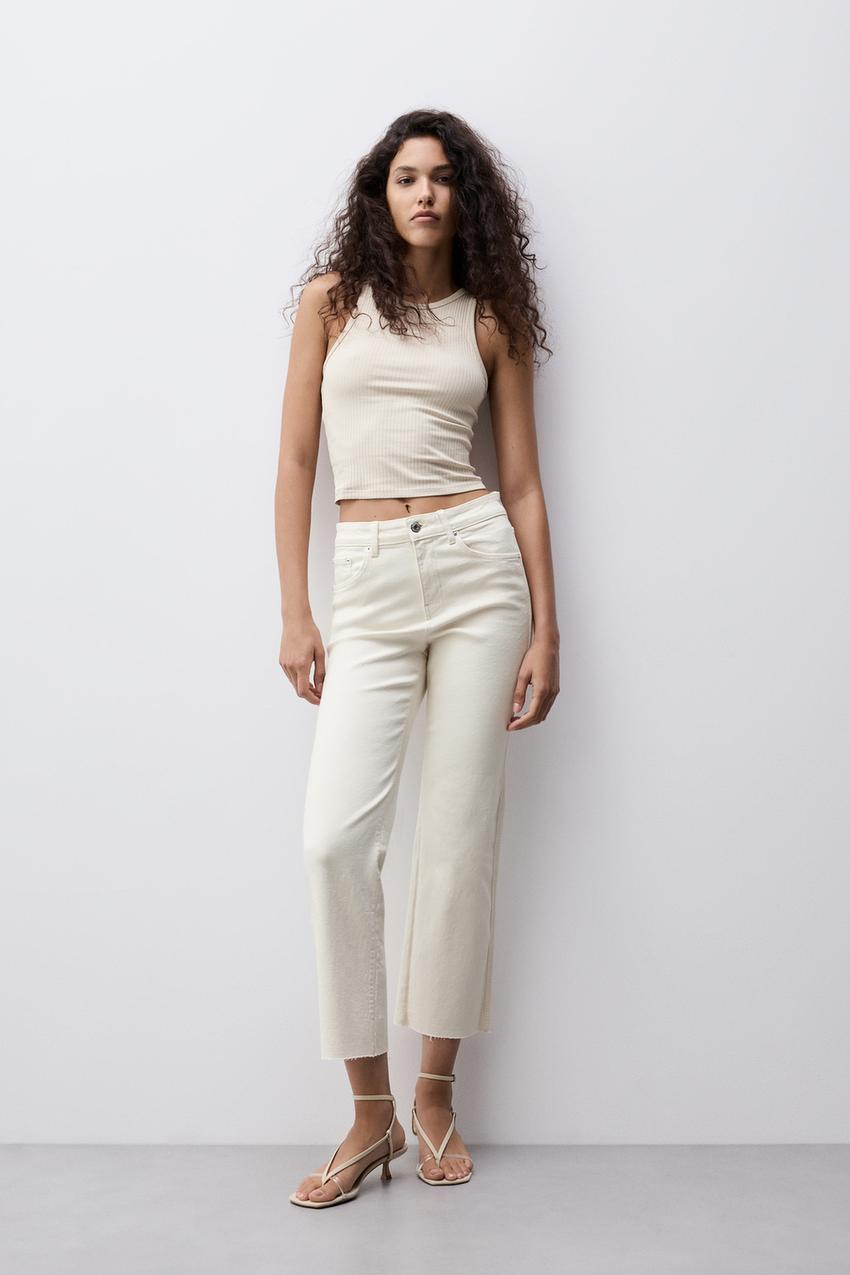 Jeans mini flare Jeans Pantalones ROPA Mujer Lefties ESPAÑA