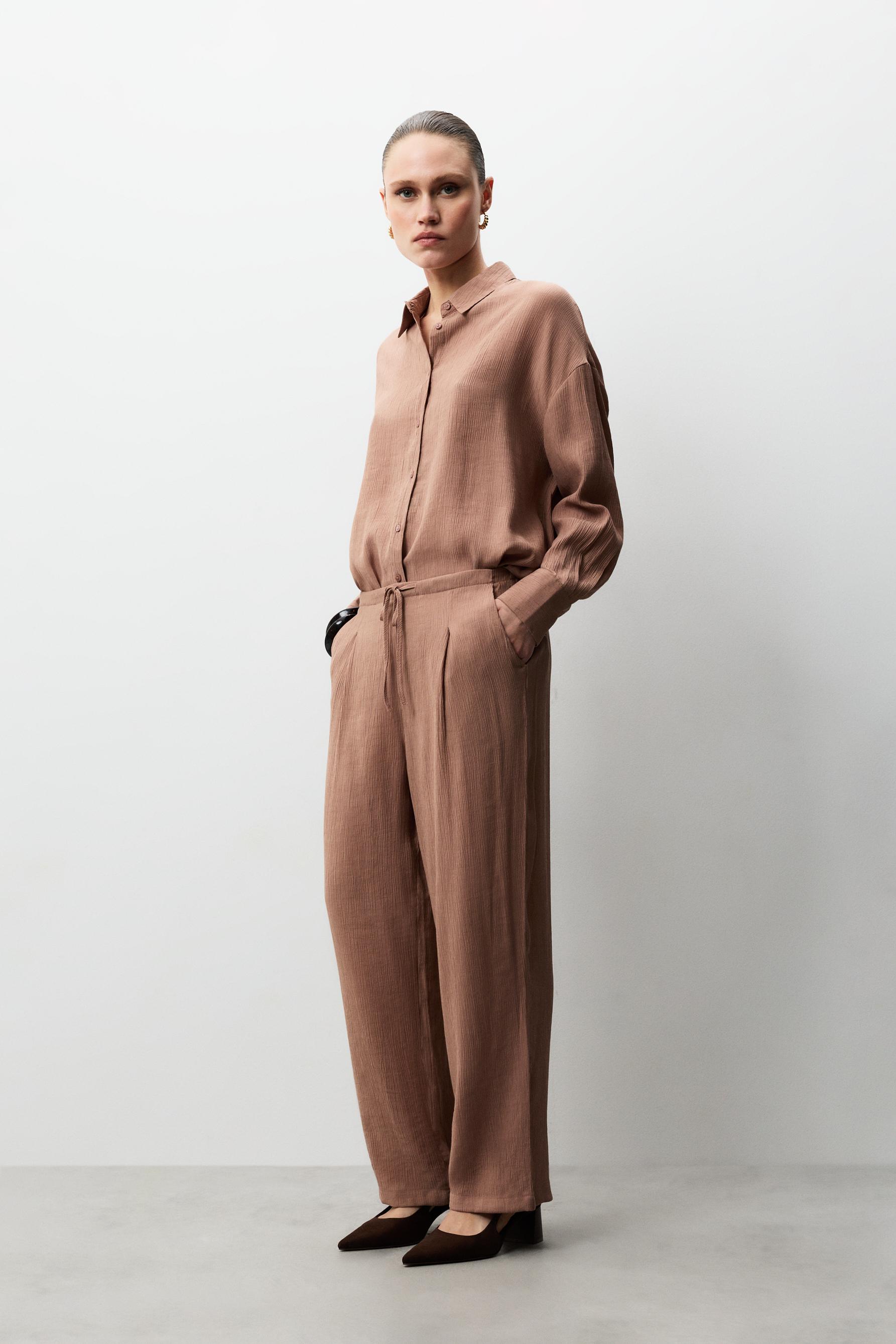 Pantalón jogger rústico