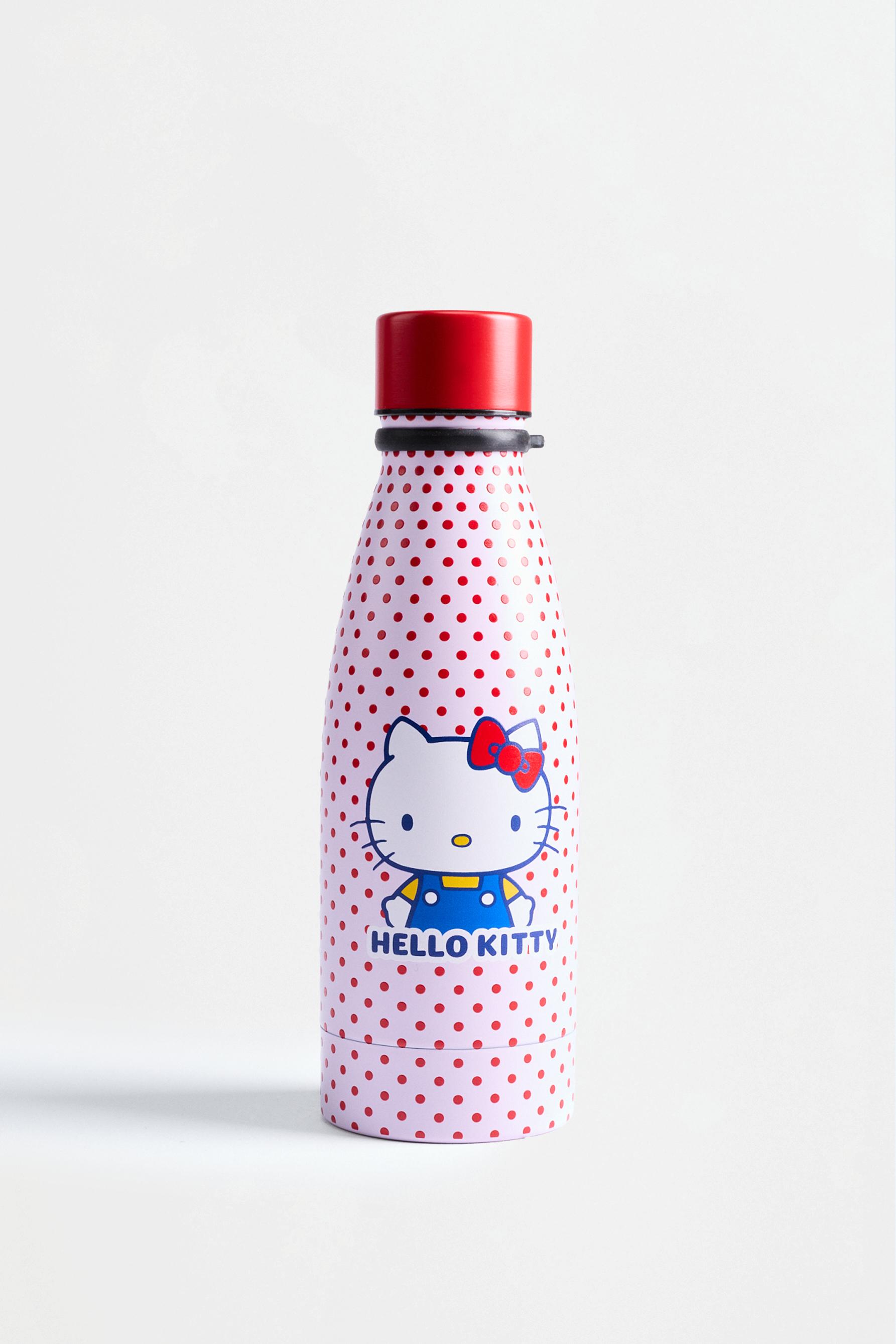 Hello Kitty ©SANRIO Polka Dot Bottle — RED