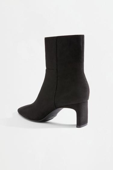 Ankle shoe — BLACK 4