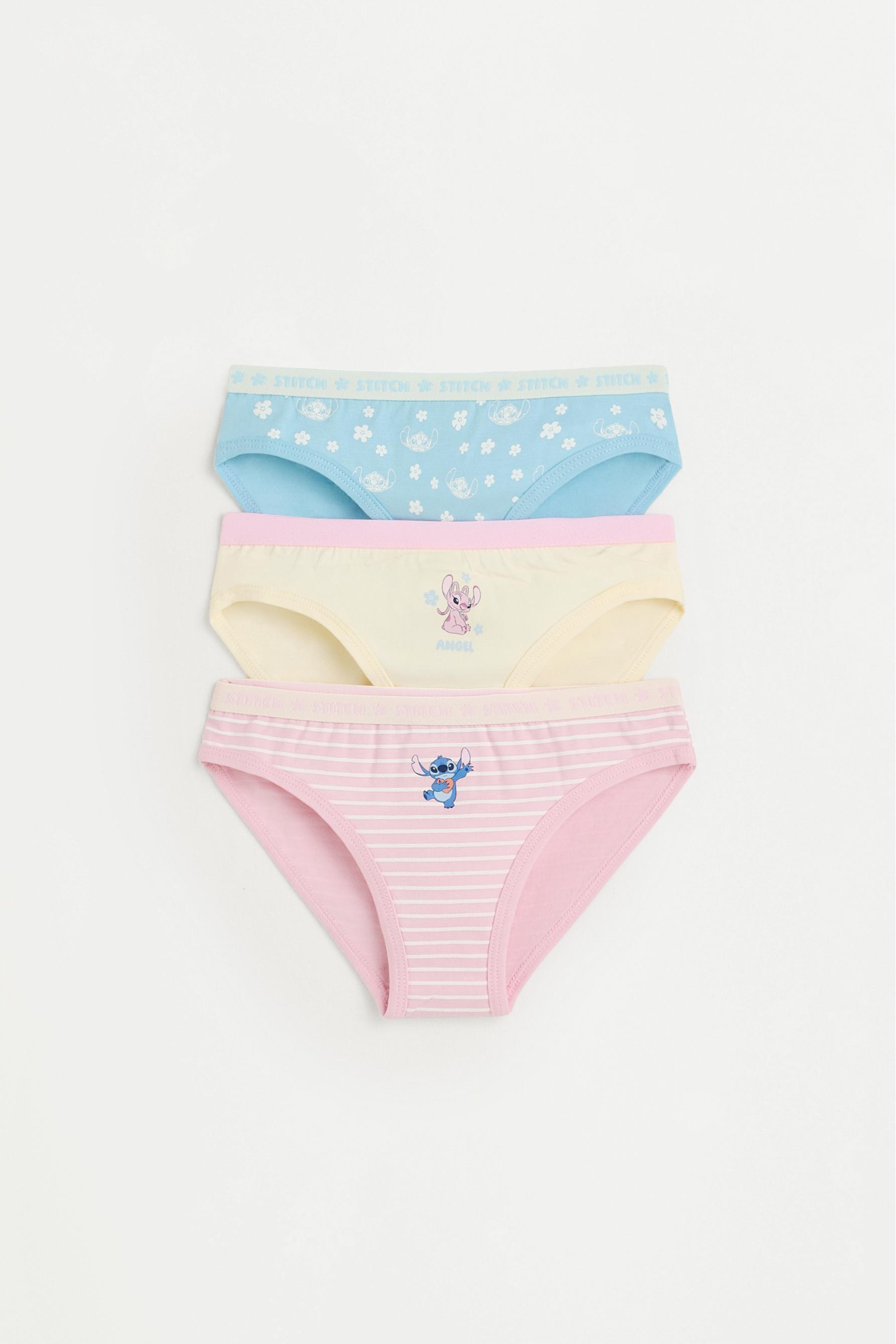 Stitch & Angel ©Disney briefs (3-pack) — SKY BLUE