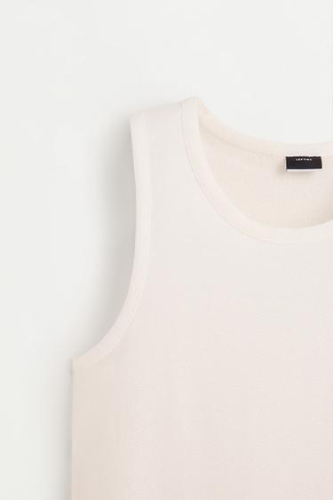Rustic tank top — OFF WHITE 7