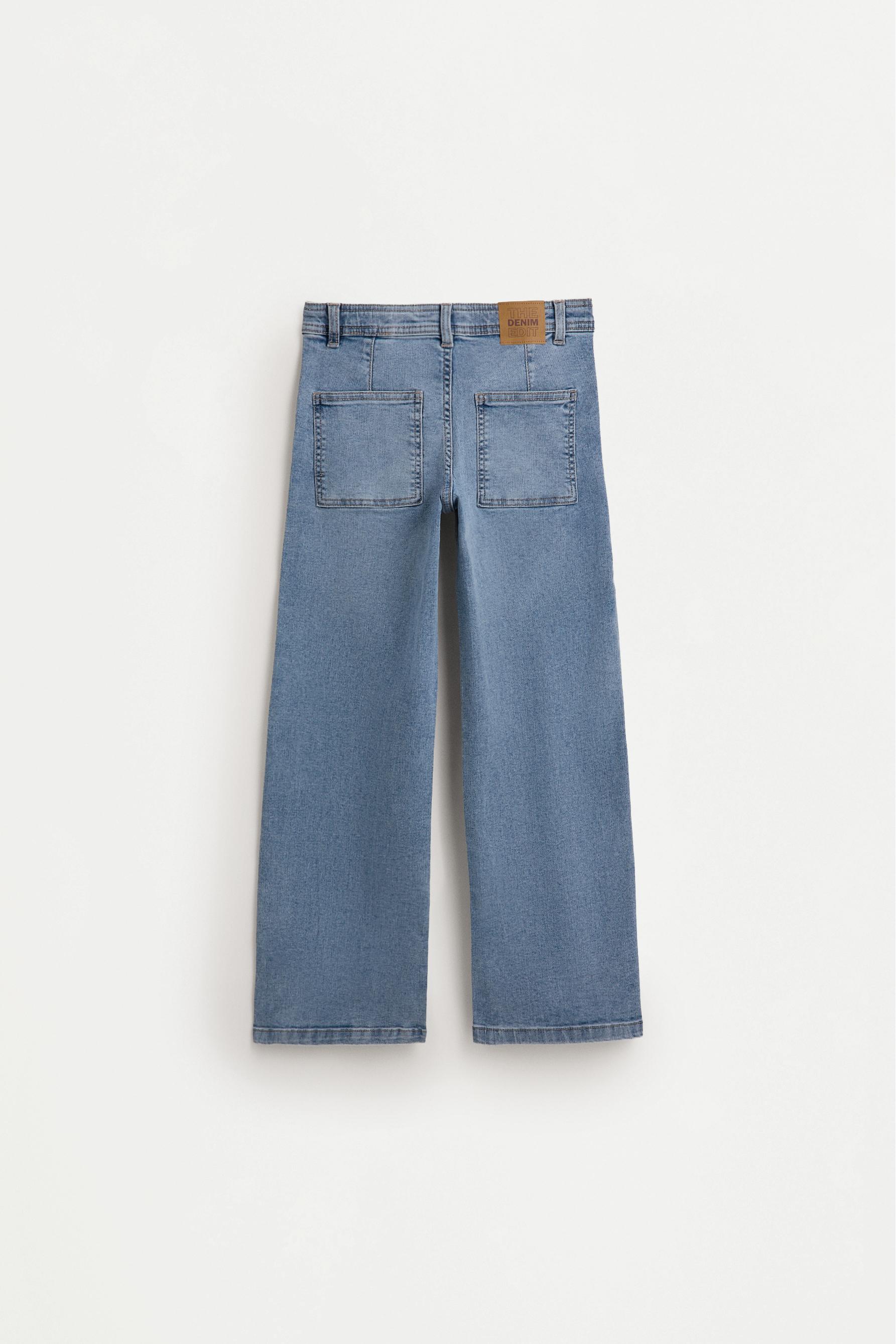 Marine jeans — FADED NAVY