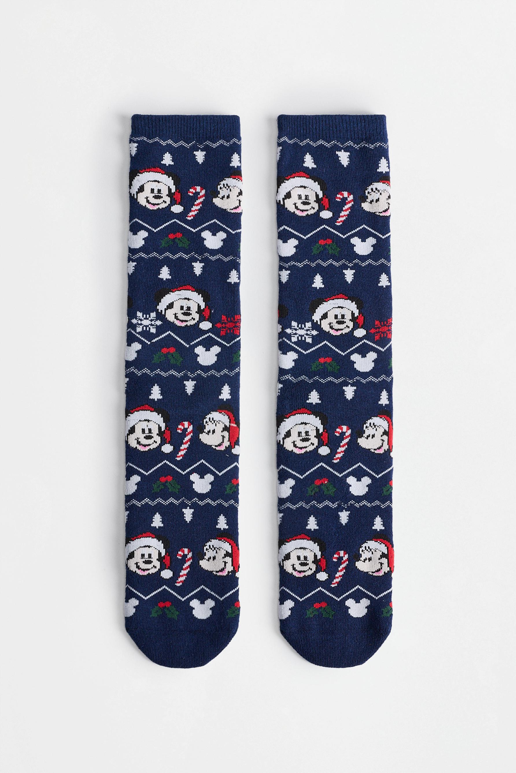 Mujer | Calcetines largos homewear Mickey Mouse ©Disney