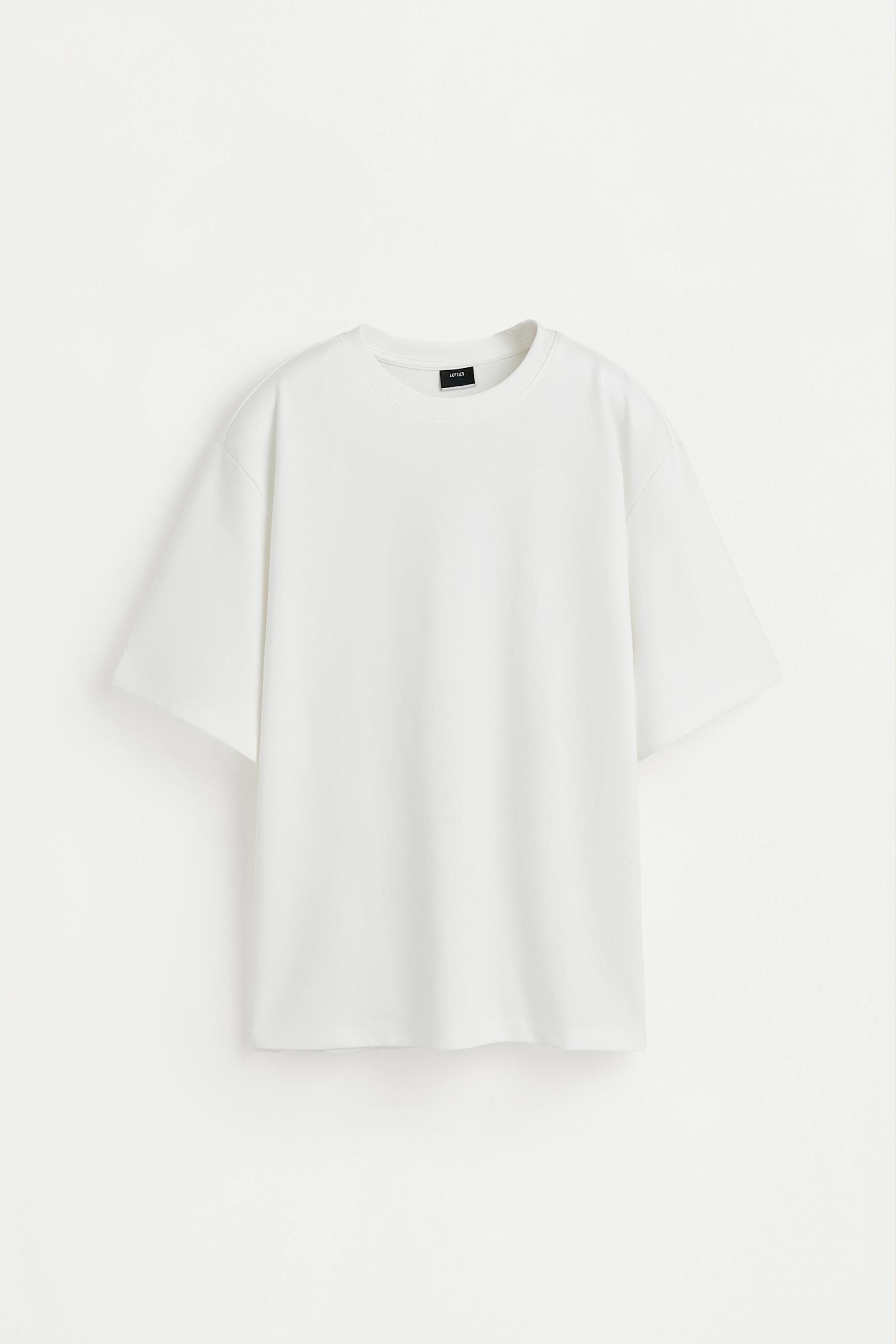 Back print T-shirt — OFF WHITE