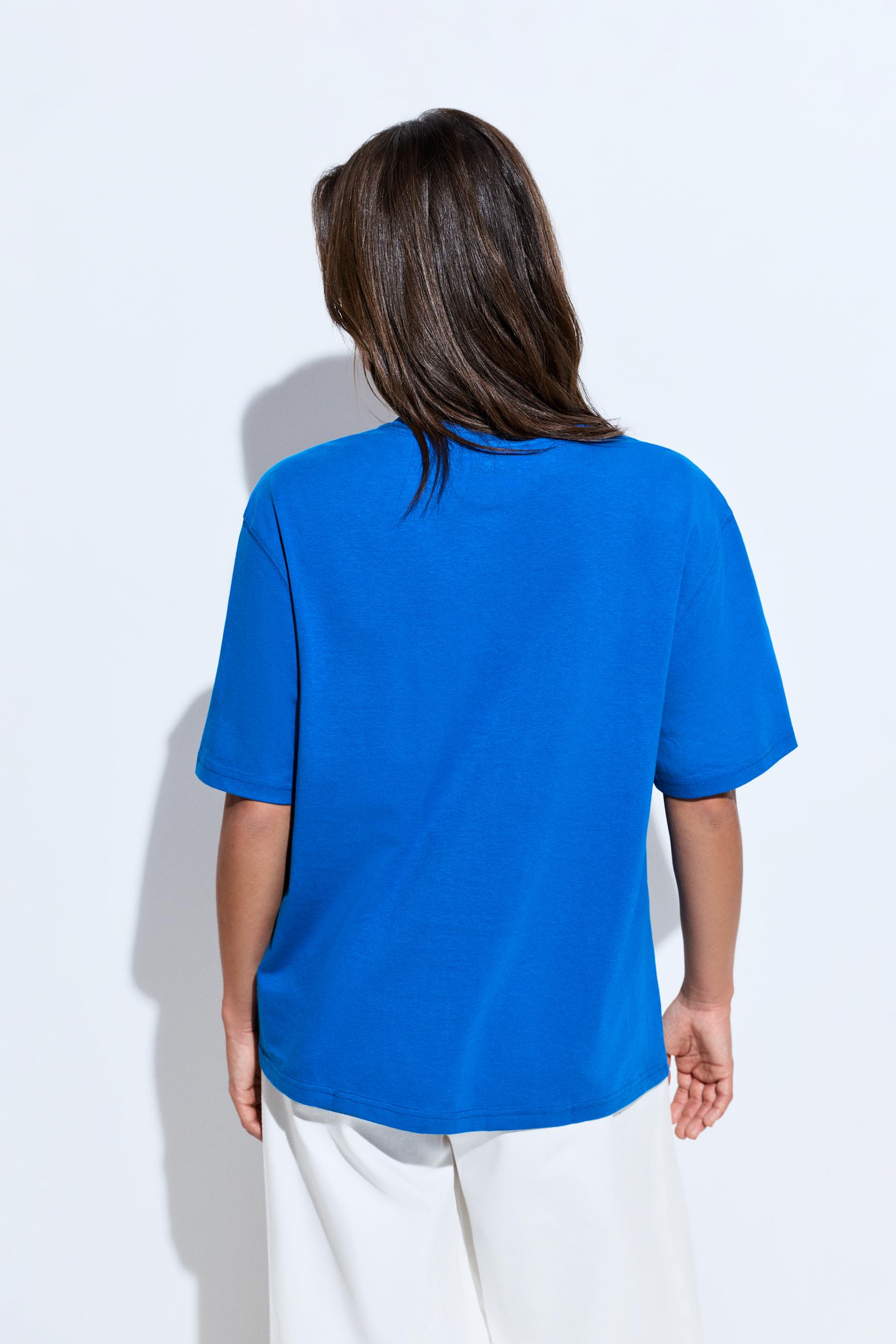 Smiley® T-shirt — BLUE