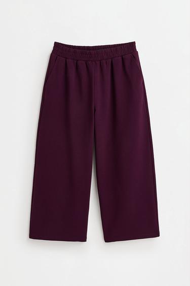 Culotte joggers — PLUM 6