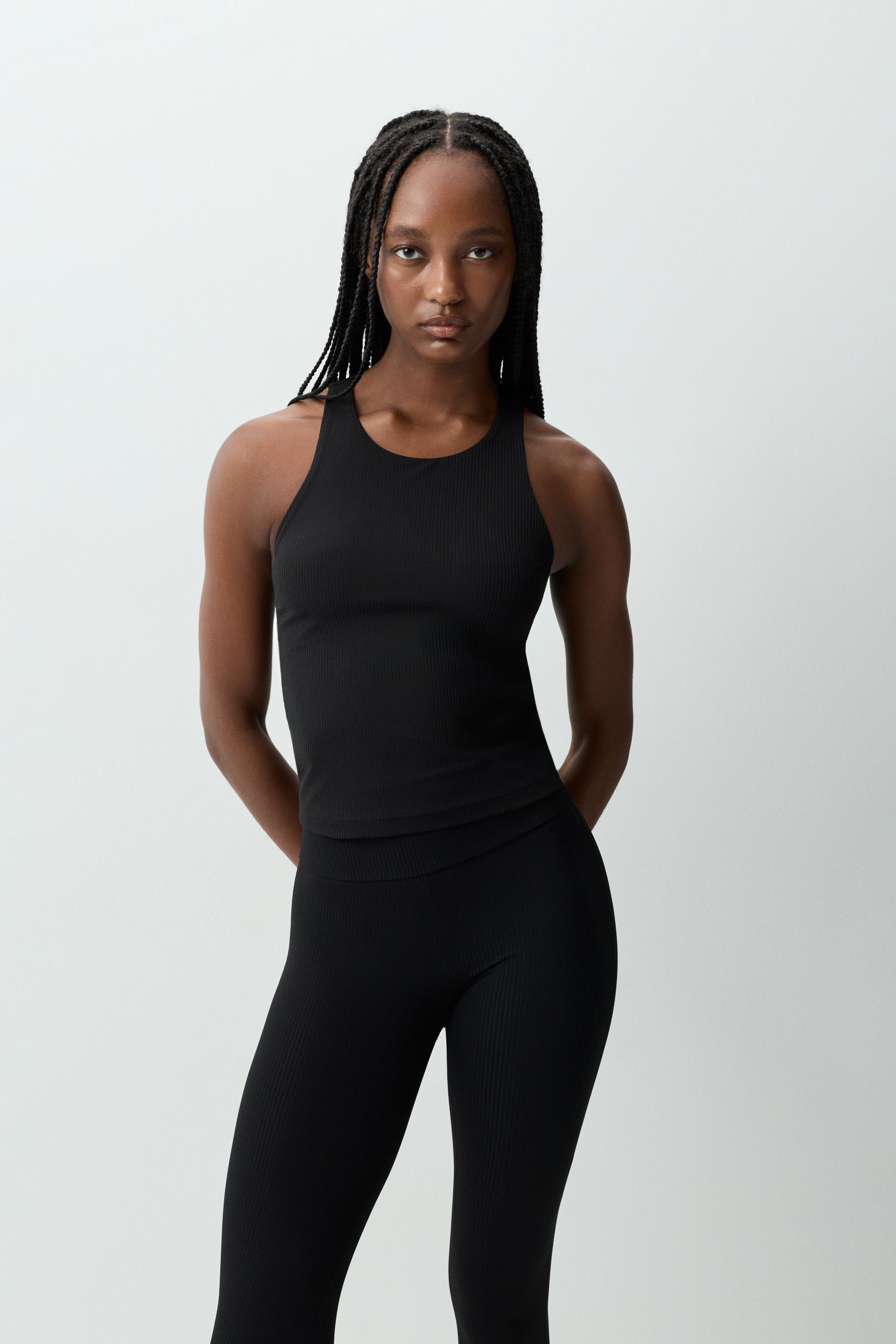 Camiseta nadadora canalé