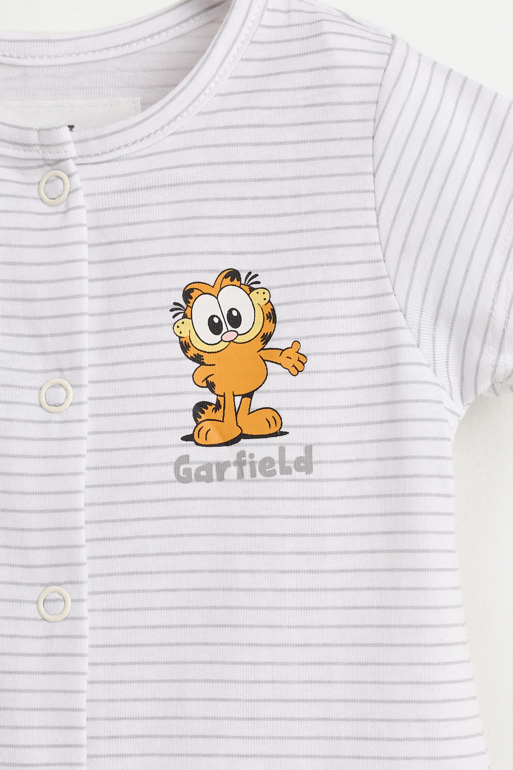 Garfield ©Nickelodeon sleepsuit — WHITE