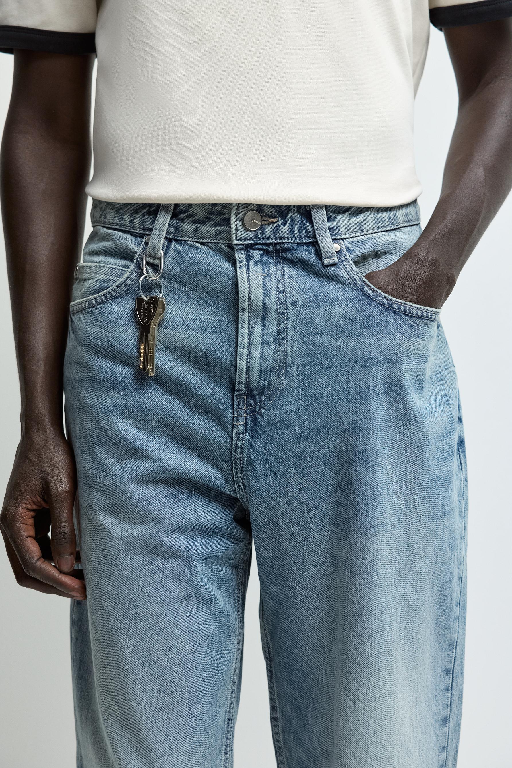 Straight jeans — FADED BLUE
