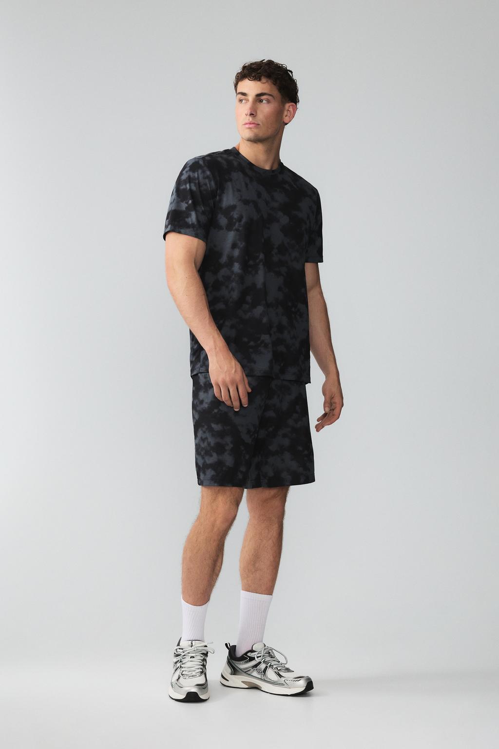 Printed sports top