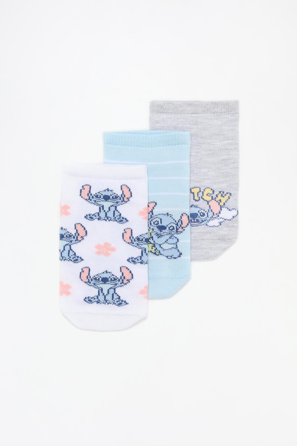 Pack 4 calcetines Stitch ©Disney playa