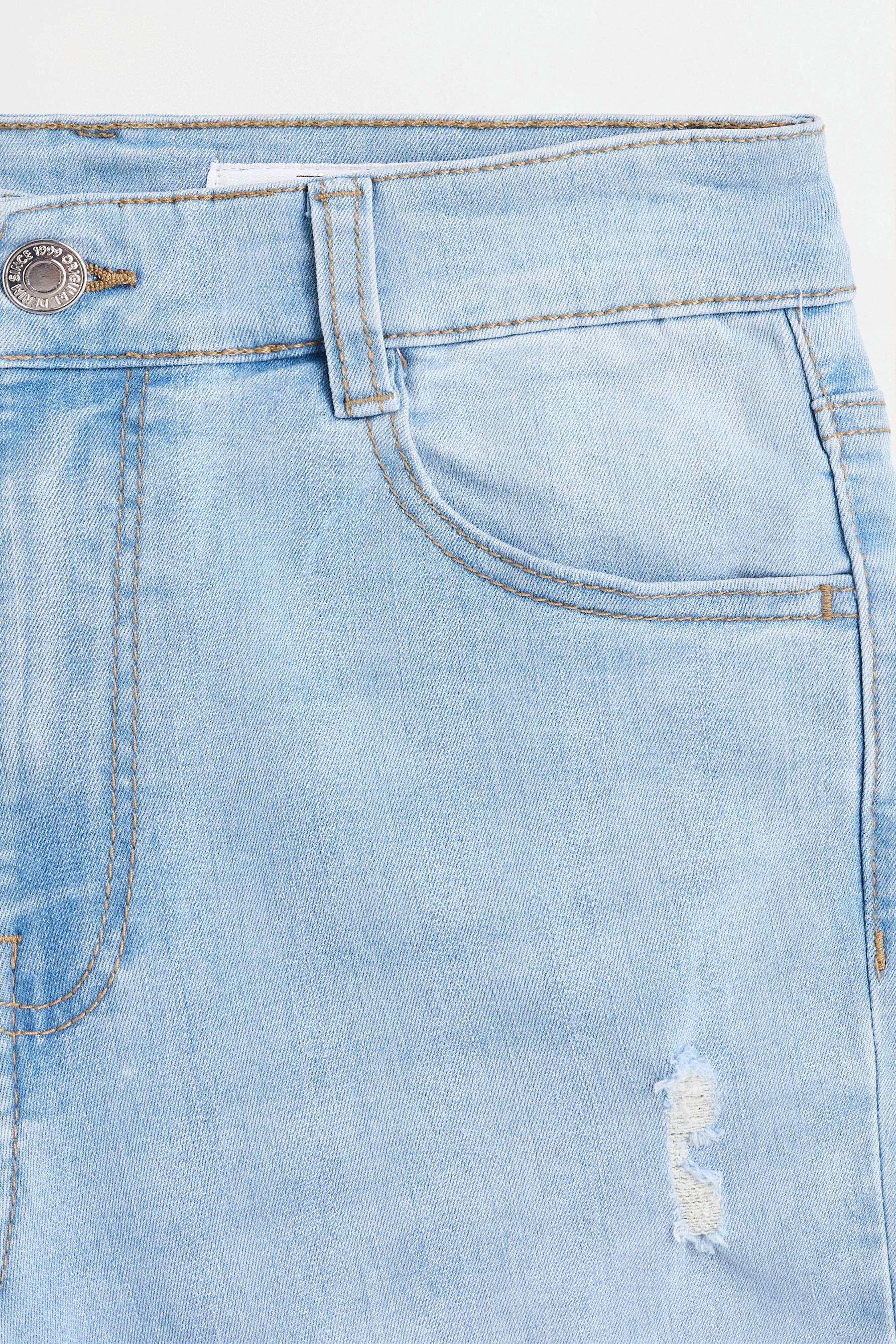Skinny jeans — PALE SKY BLUE