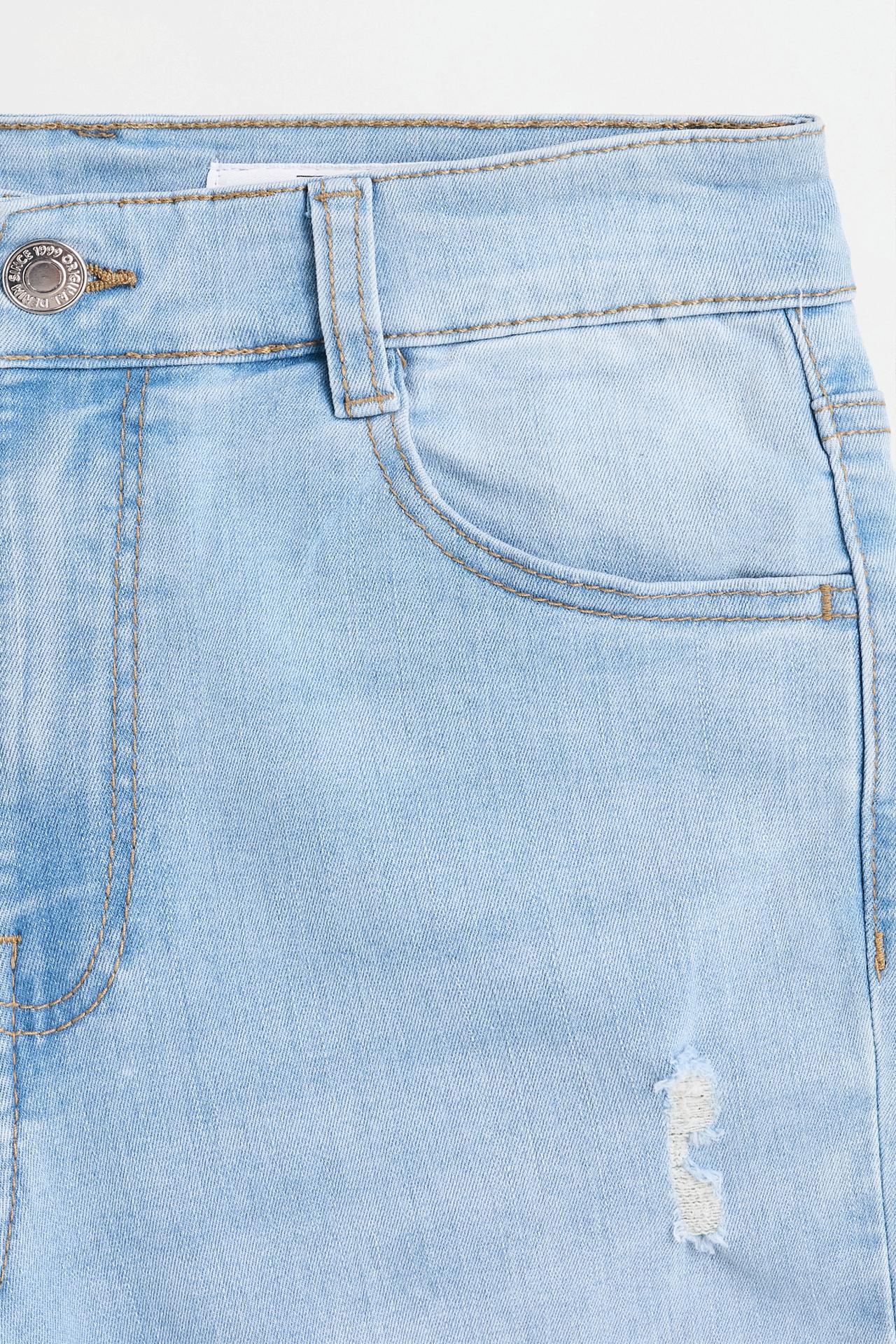 Skinny jeans — PALE SKY BLUE