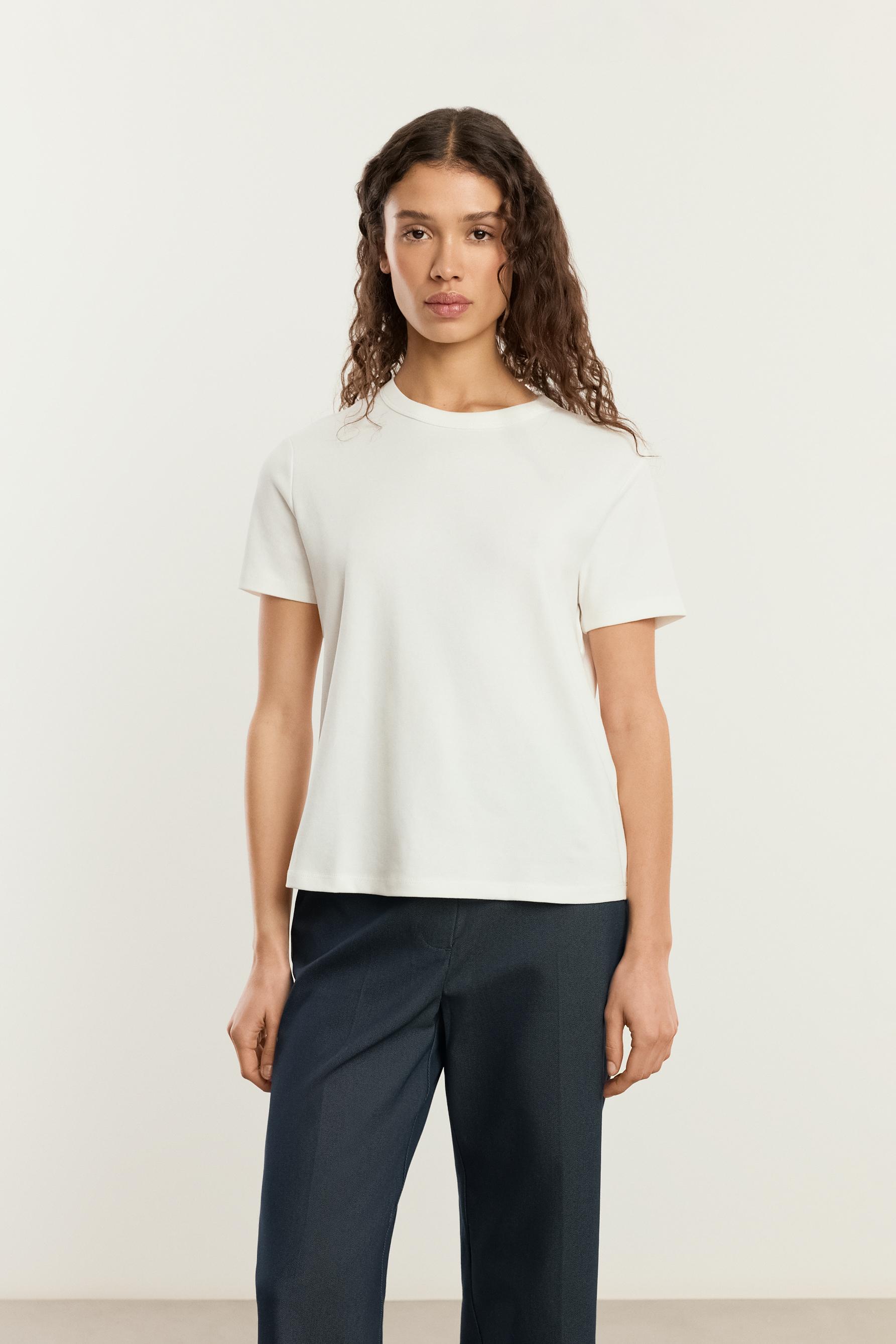 Camiseta básica manga corta