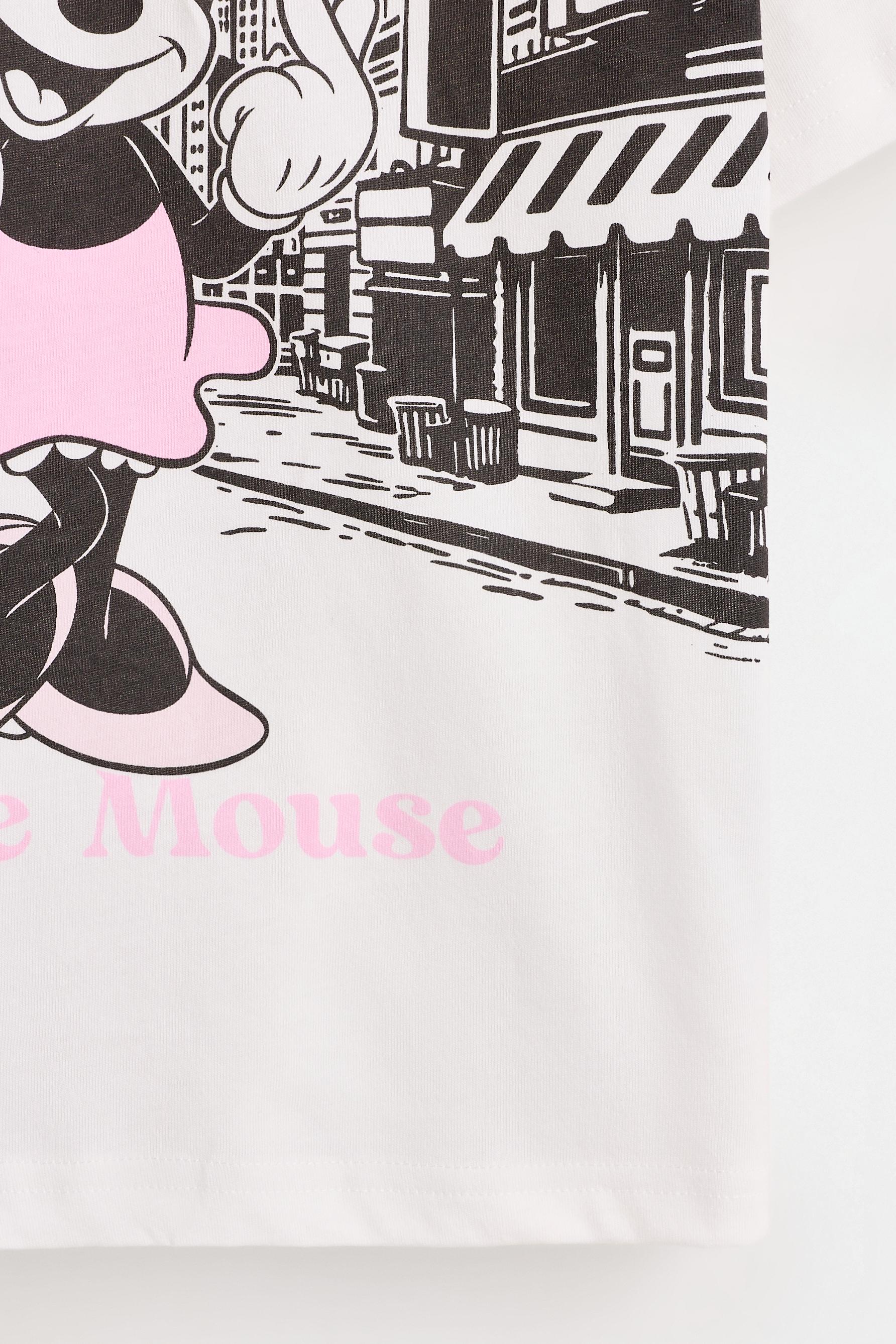 Minnie Mouse ©Disney New York T-shirt — OFF WHITE
