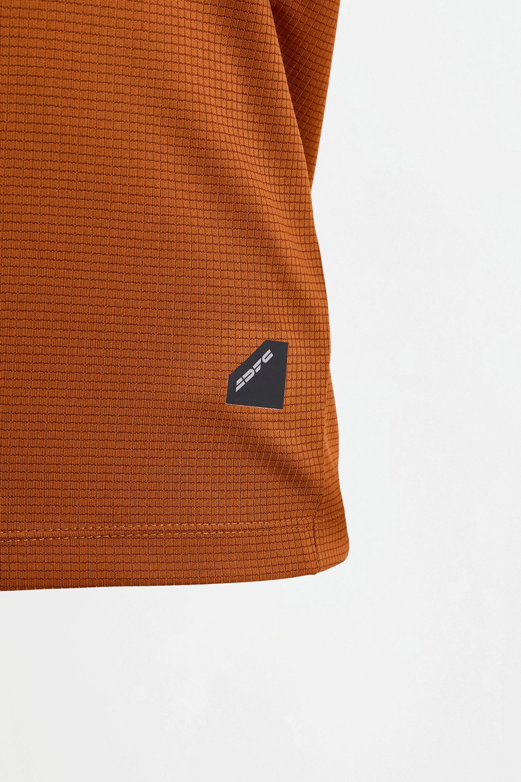 Sports T-shirt — BURNT ORANGE