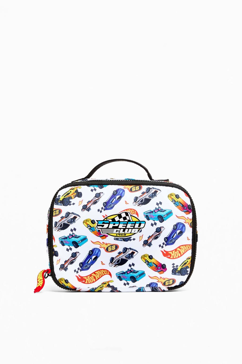 Hot Wheels ®Mattel cooler food bag