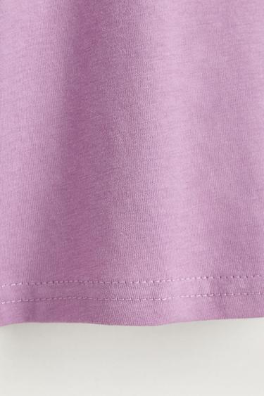 4-pack of plain T-shirts — PURPLE 5
