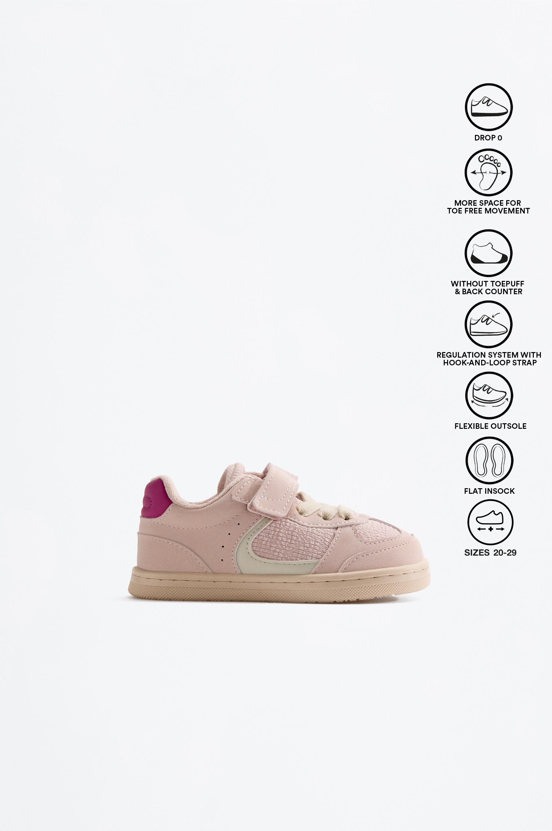 Combined Barefoot Slipper — PINK (alternate view)