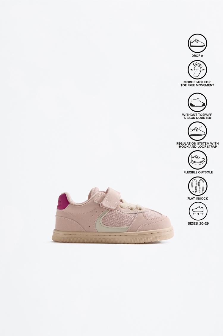 Combined Barefoot Slipper — PINK