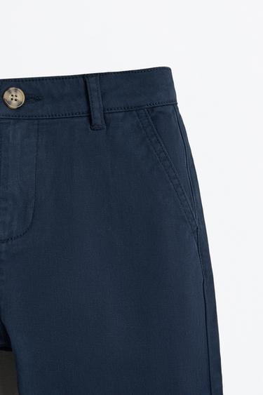 Chino trousers — NAVY 3
