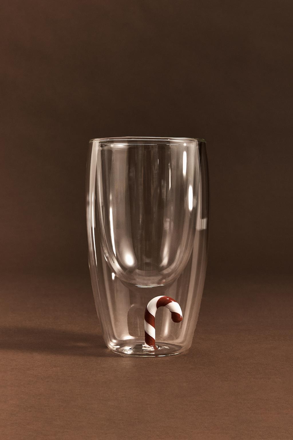 Vaso doble pared caramelo 3D