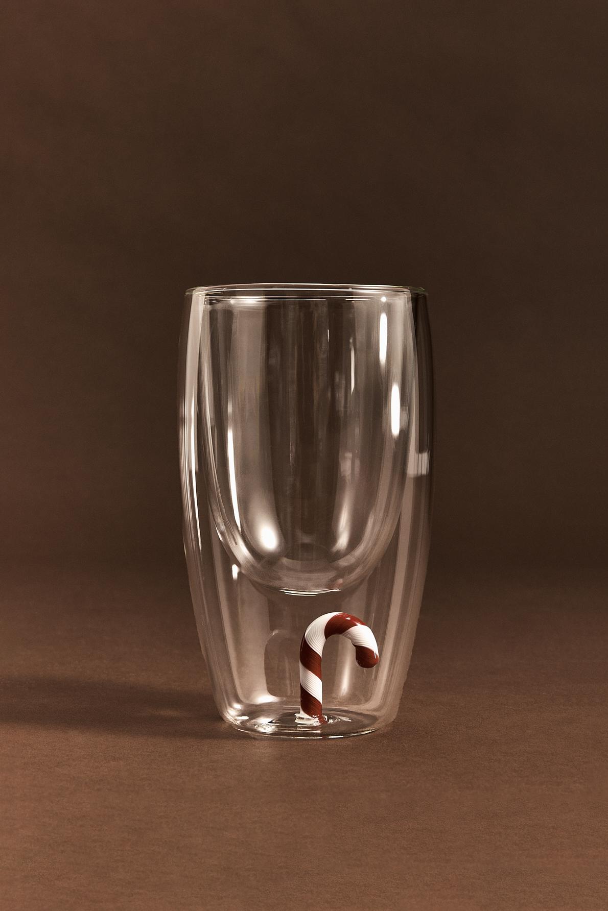 Vaso doble pared caramelo 3D