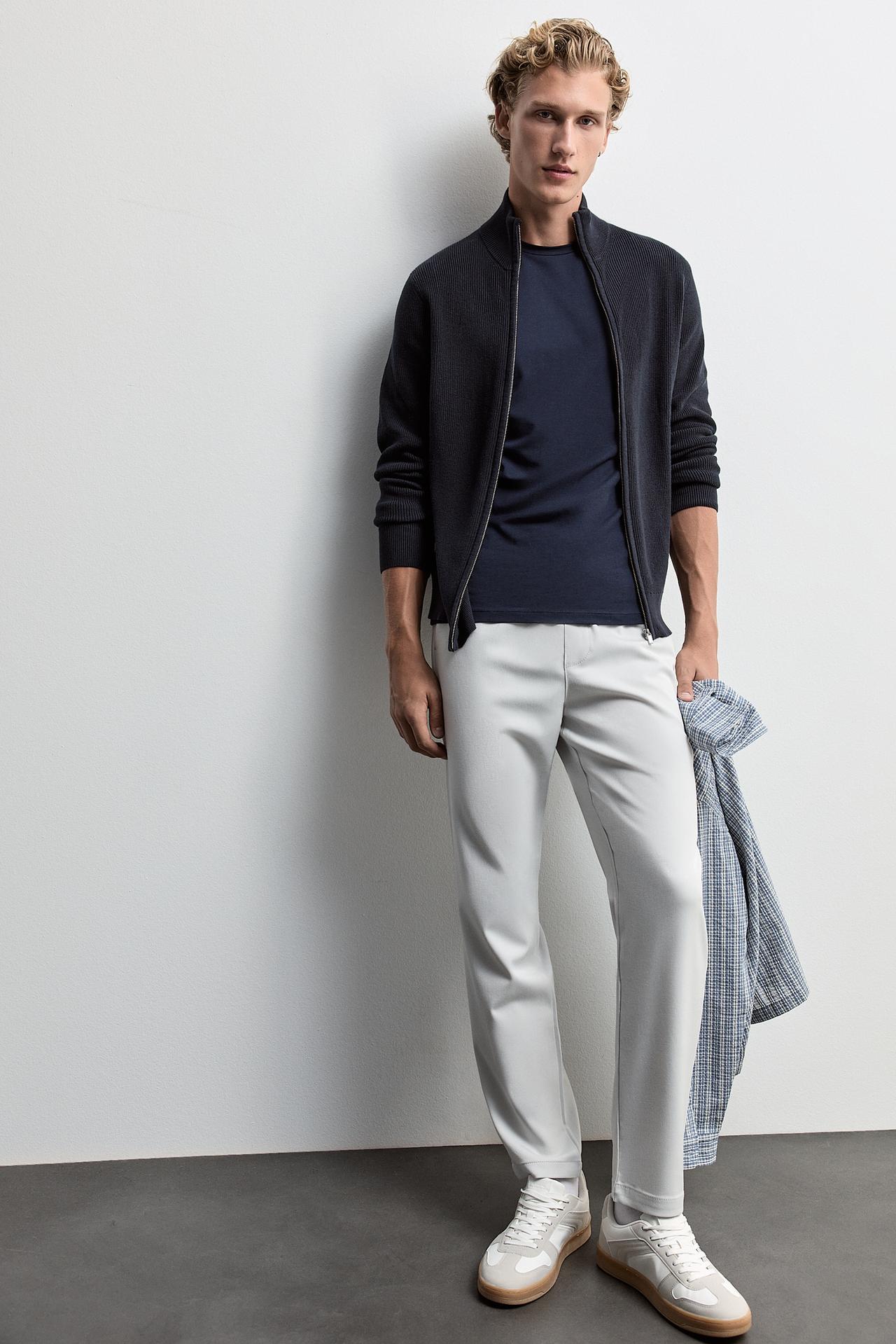 Slim fit tailored joggers — HIELO