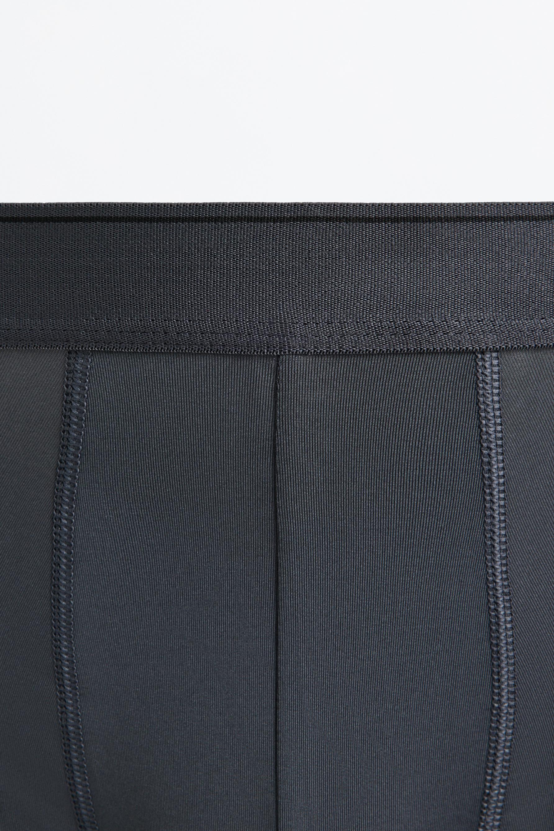Microfibre boxers (Pack 3) — KHAKI