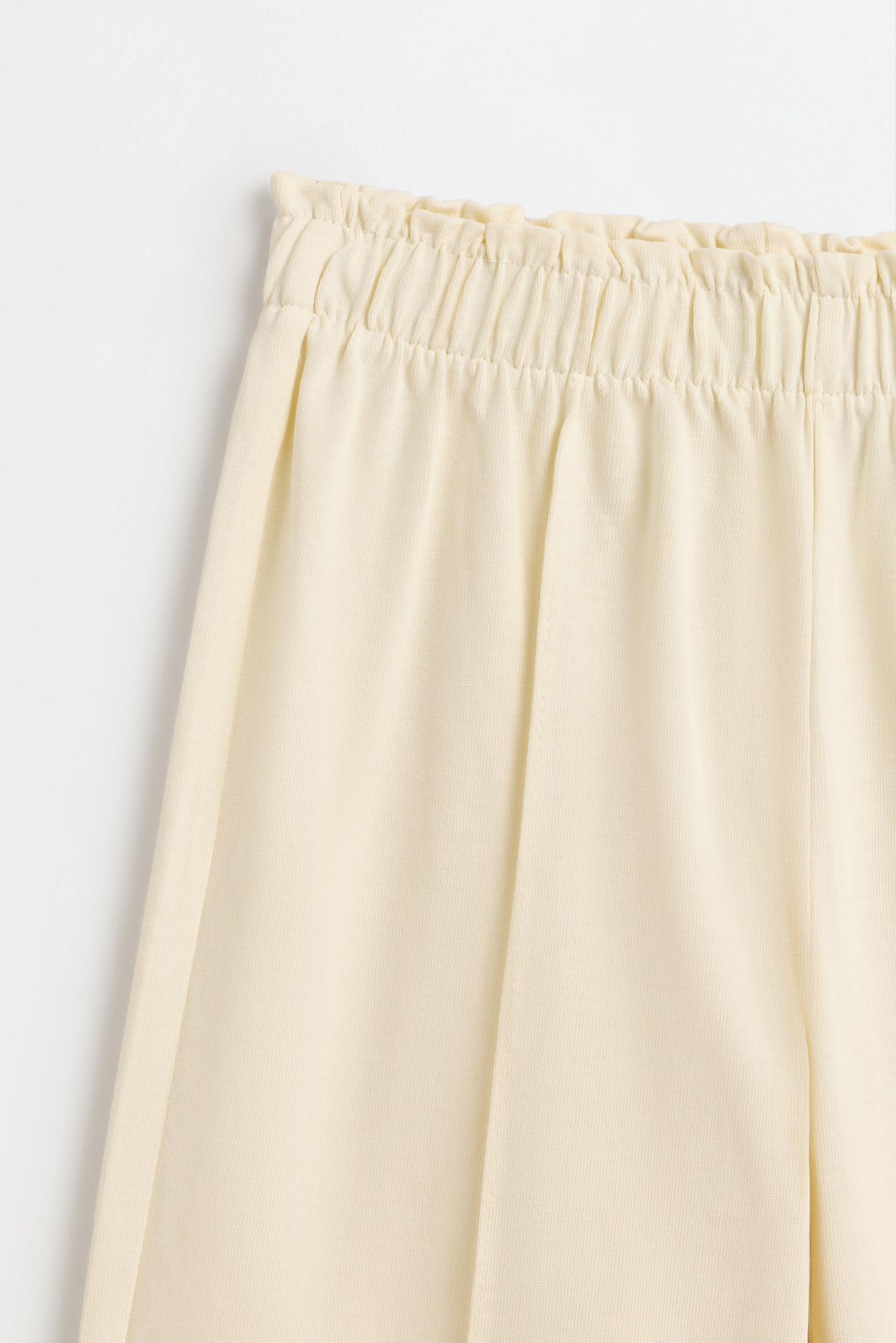 Heavy jersey culottes — BUTTER