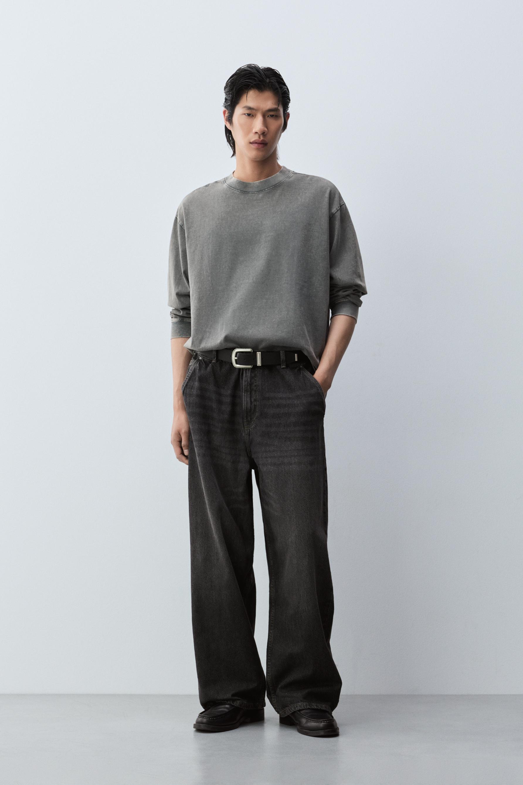 Super baggy jeans - FOOTWEAR - Man | LEFTIES Romania