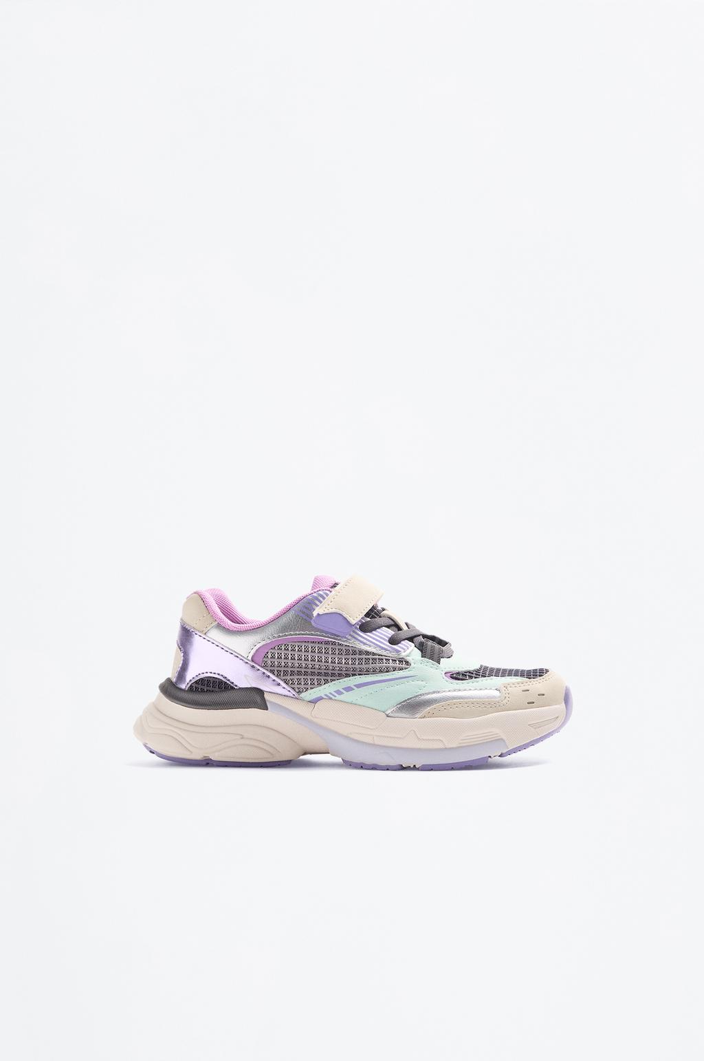 Multi-piece sneakers