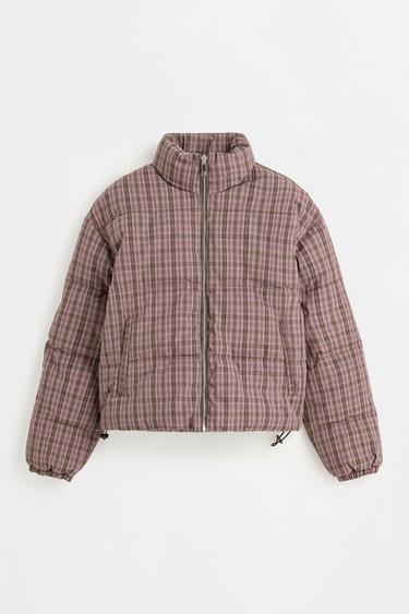 Quilted jacket — Mauve 6