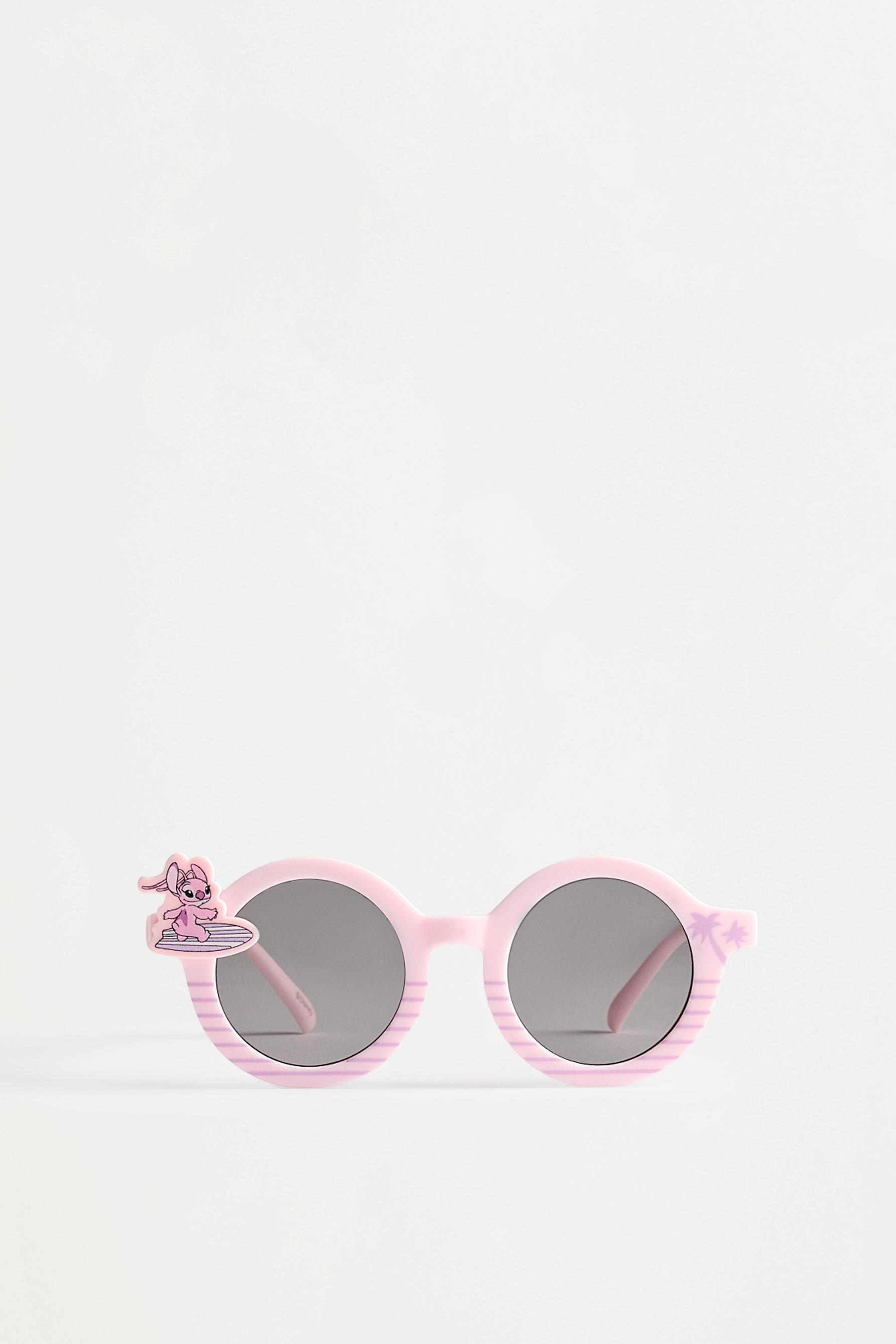 Angel ©Disney round sunglasses — PINK