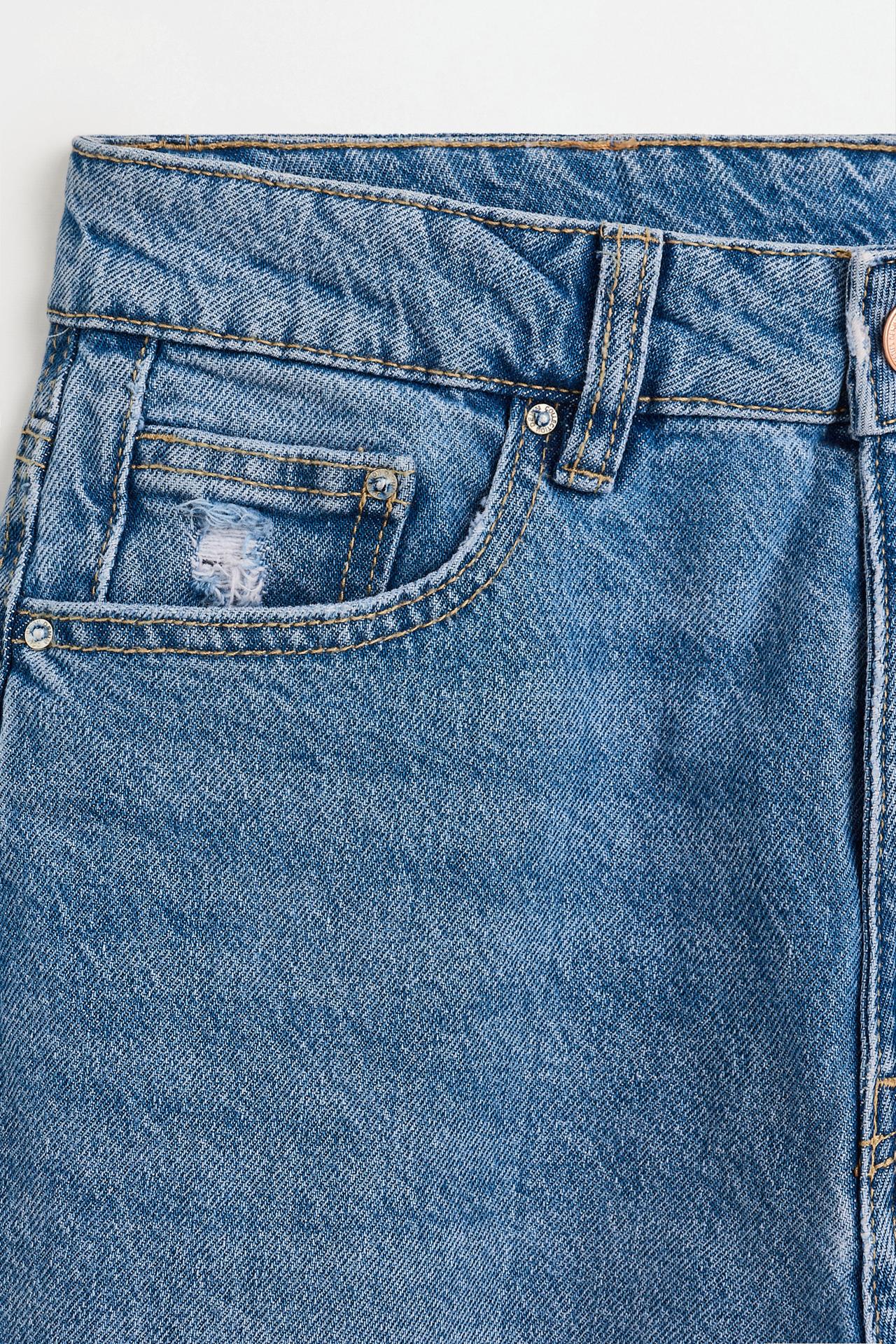 Mom fit jeans — OCEAN BLUE