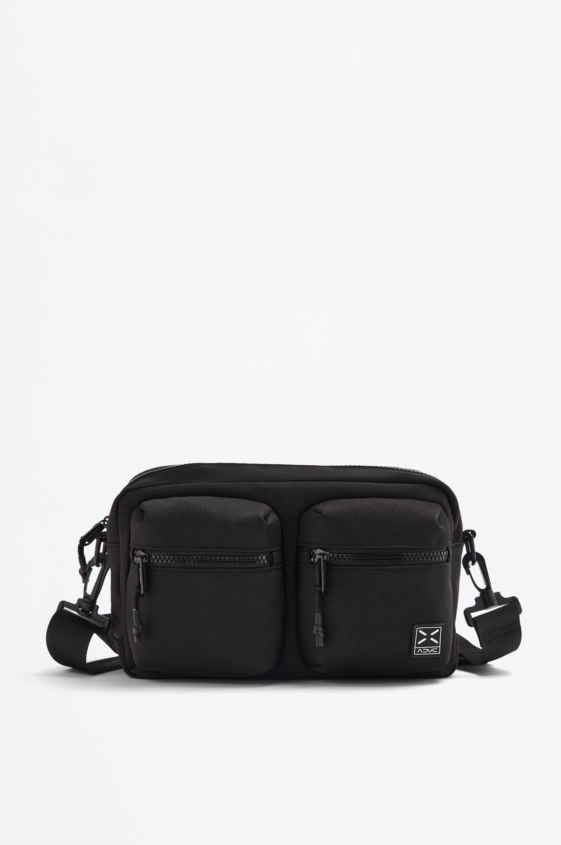 ADVC basic crossbody bag — BLACK