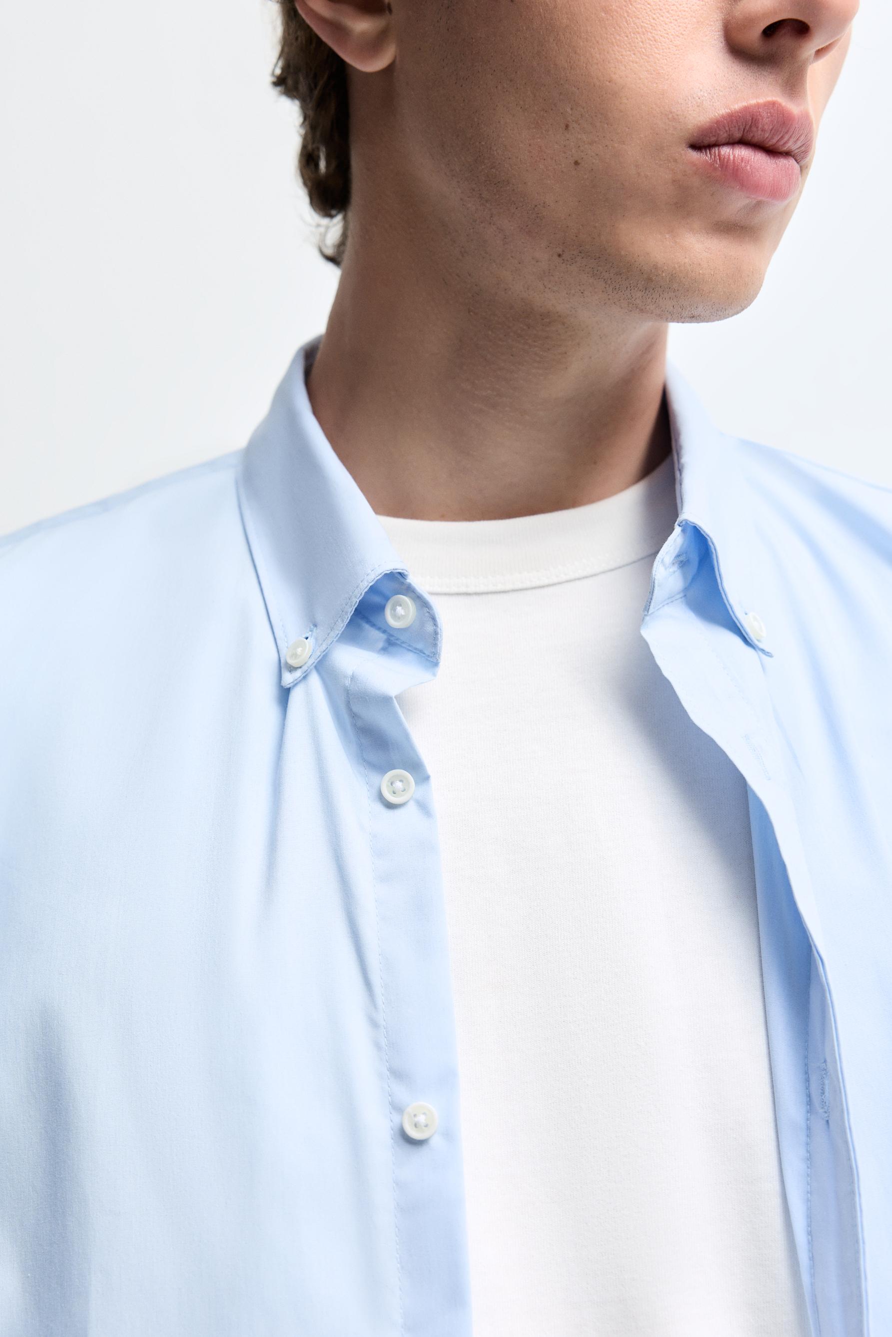 Basic shirt — SKY BLUE