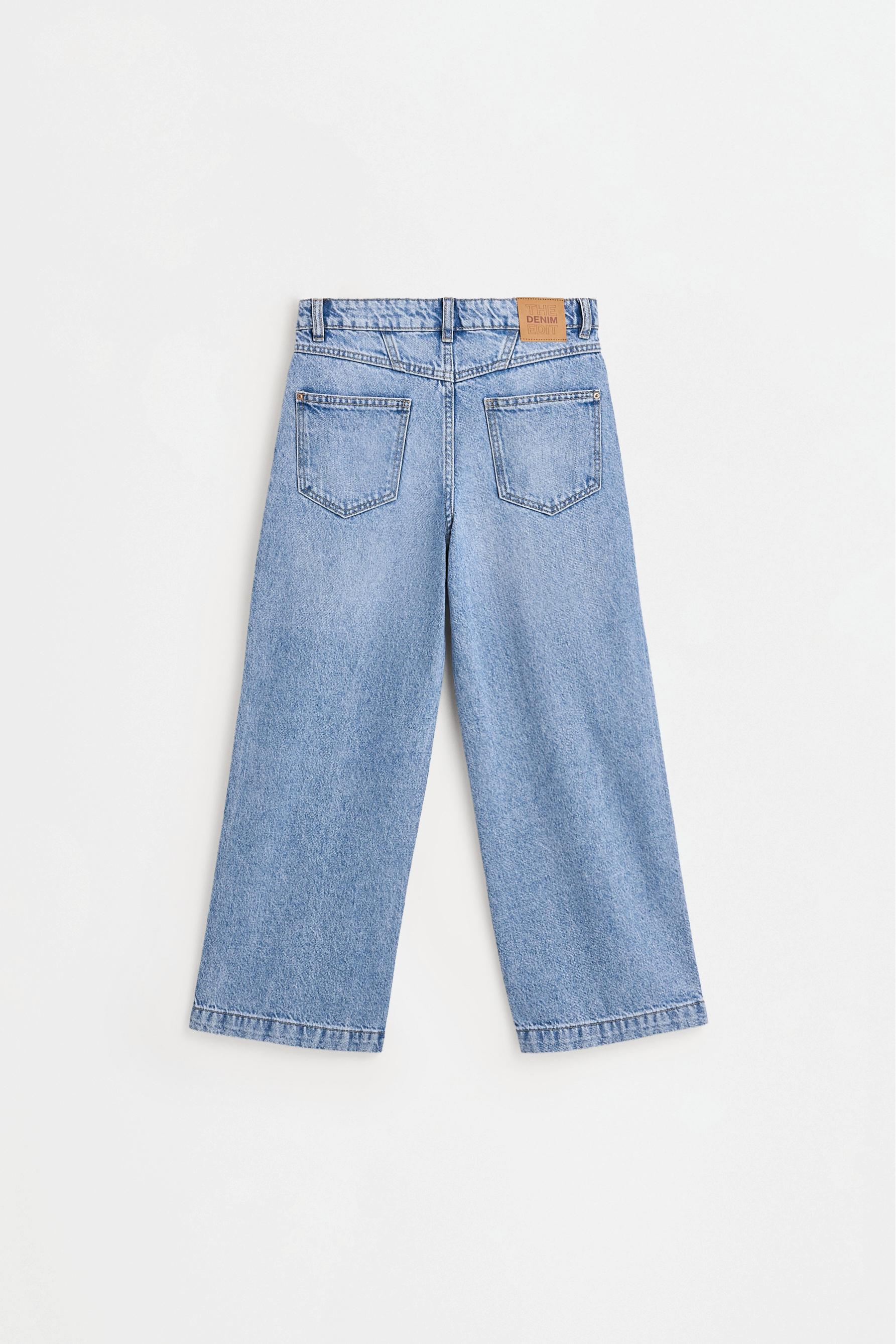 Wide-leg jeans — INDIGO