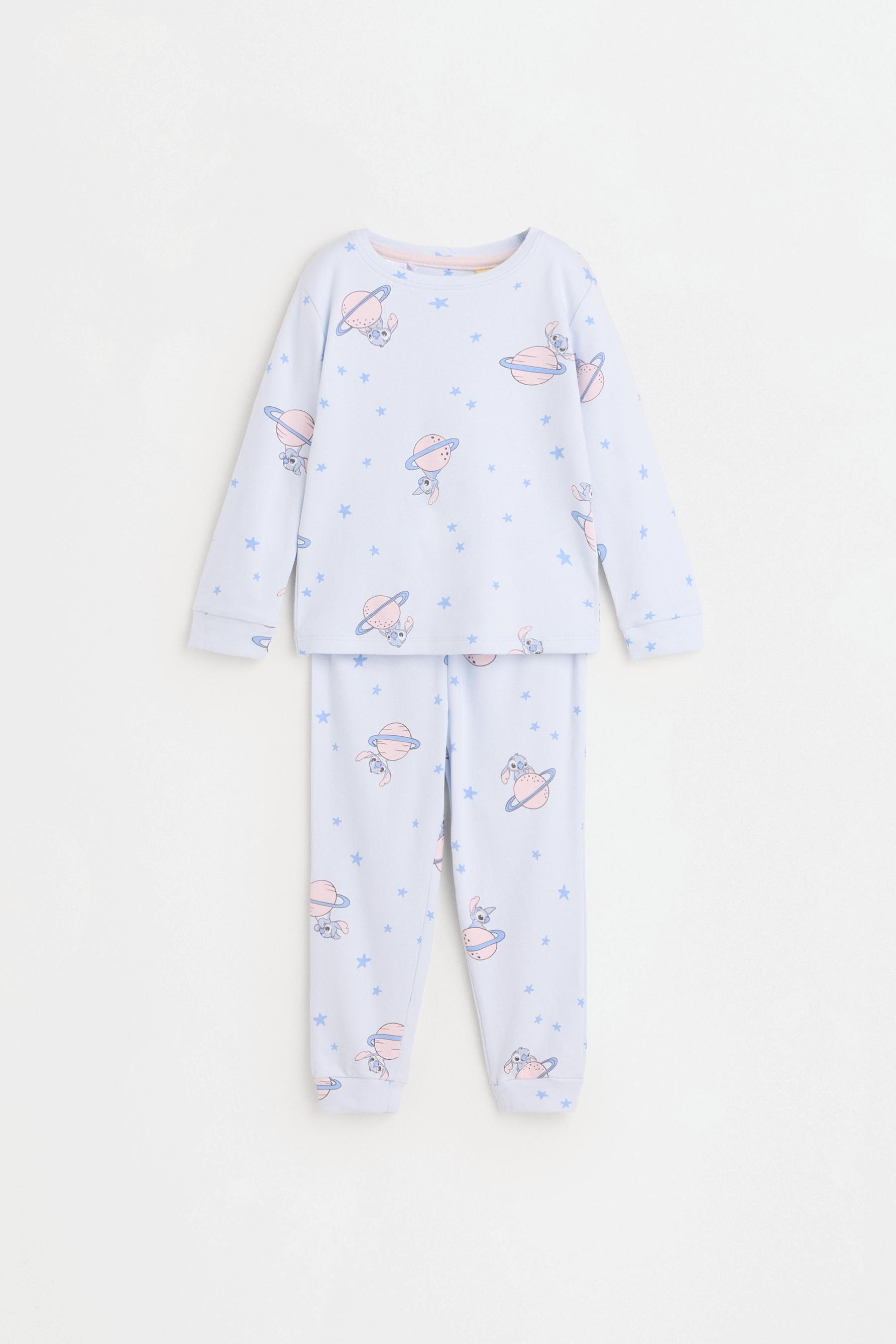 Stitch ©Disney long pyjamas — PALE BLUE