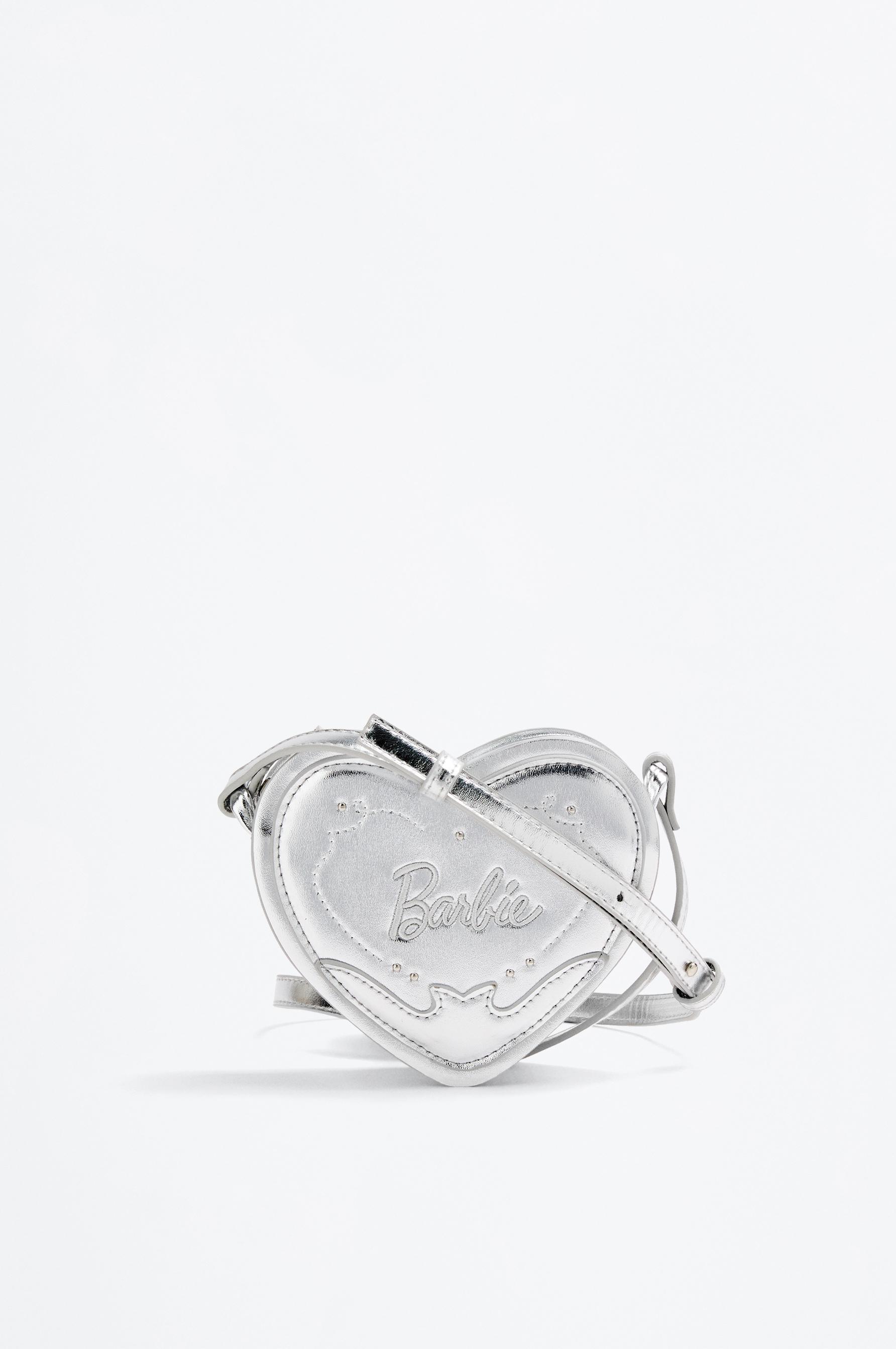 Barbie™ crossbody bag — SILVER