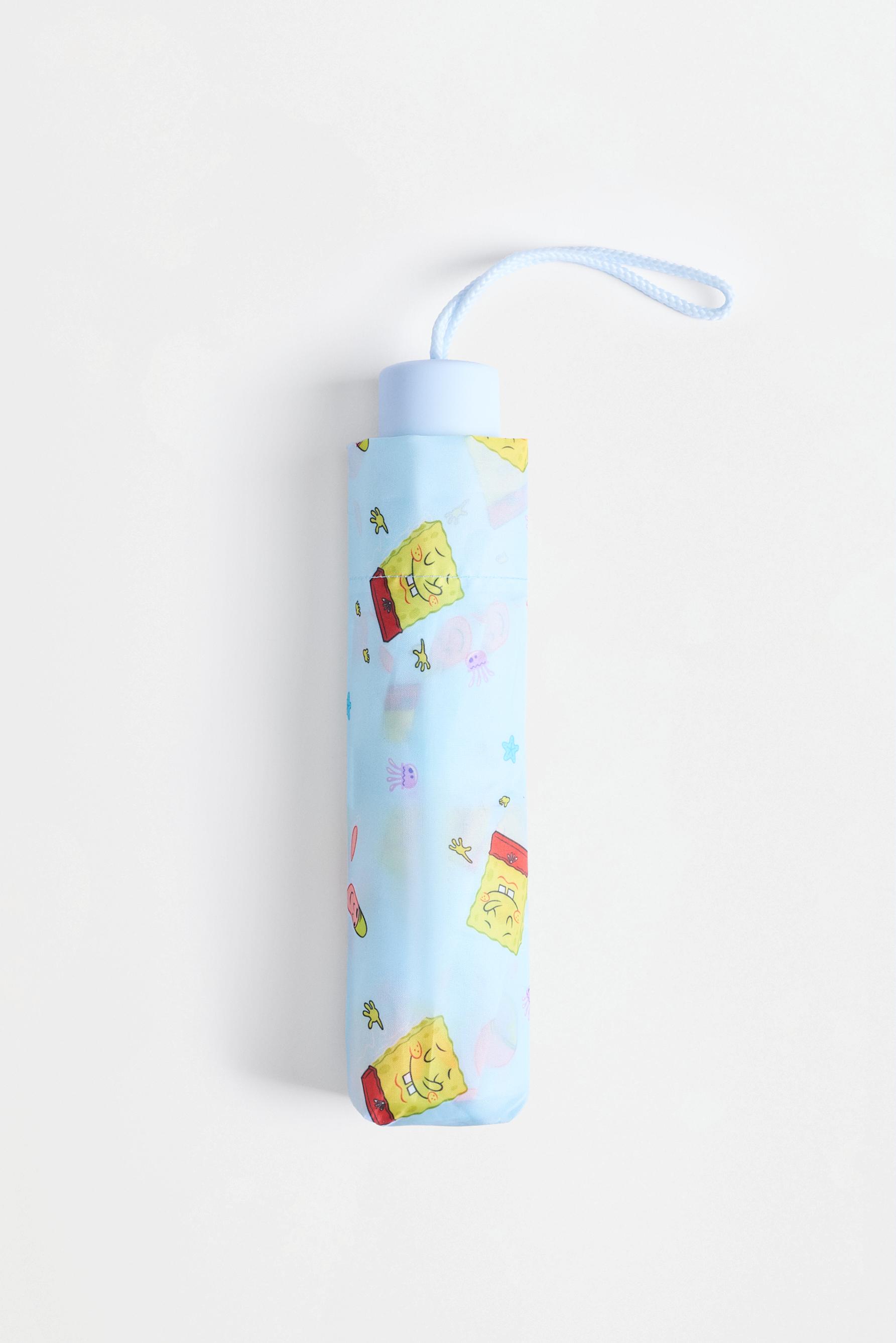 Nickelodeon™ SpongeBob SquarePants folding umbrella — VARIOUS