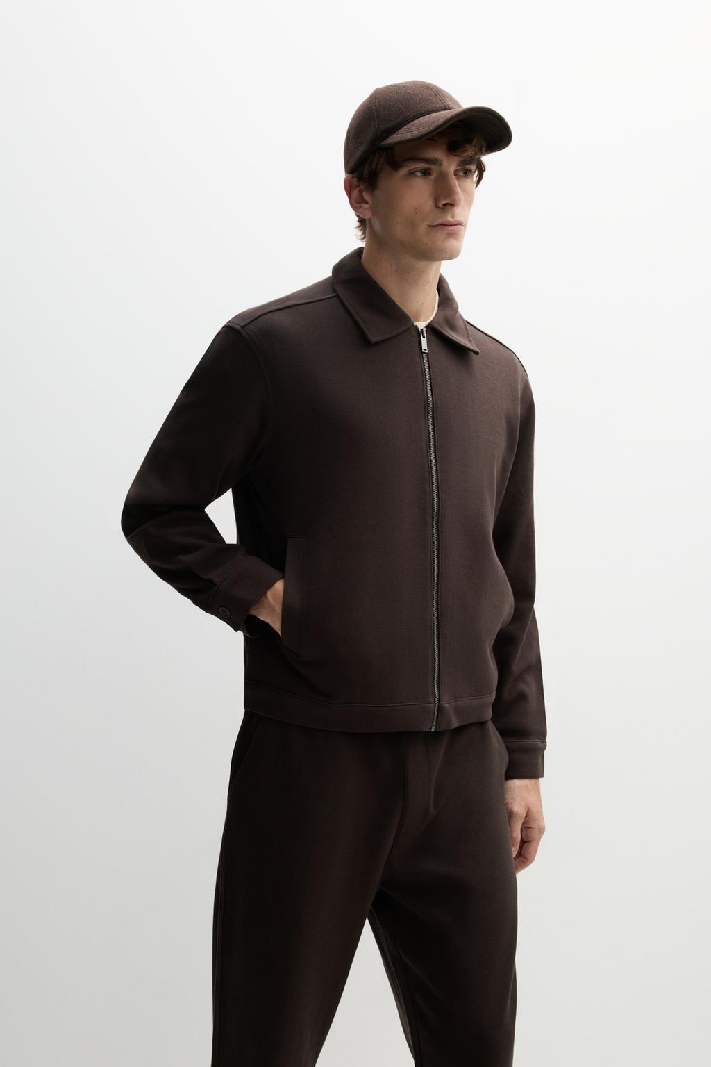 Zip overshirt