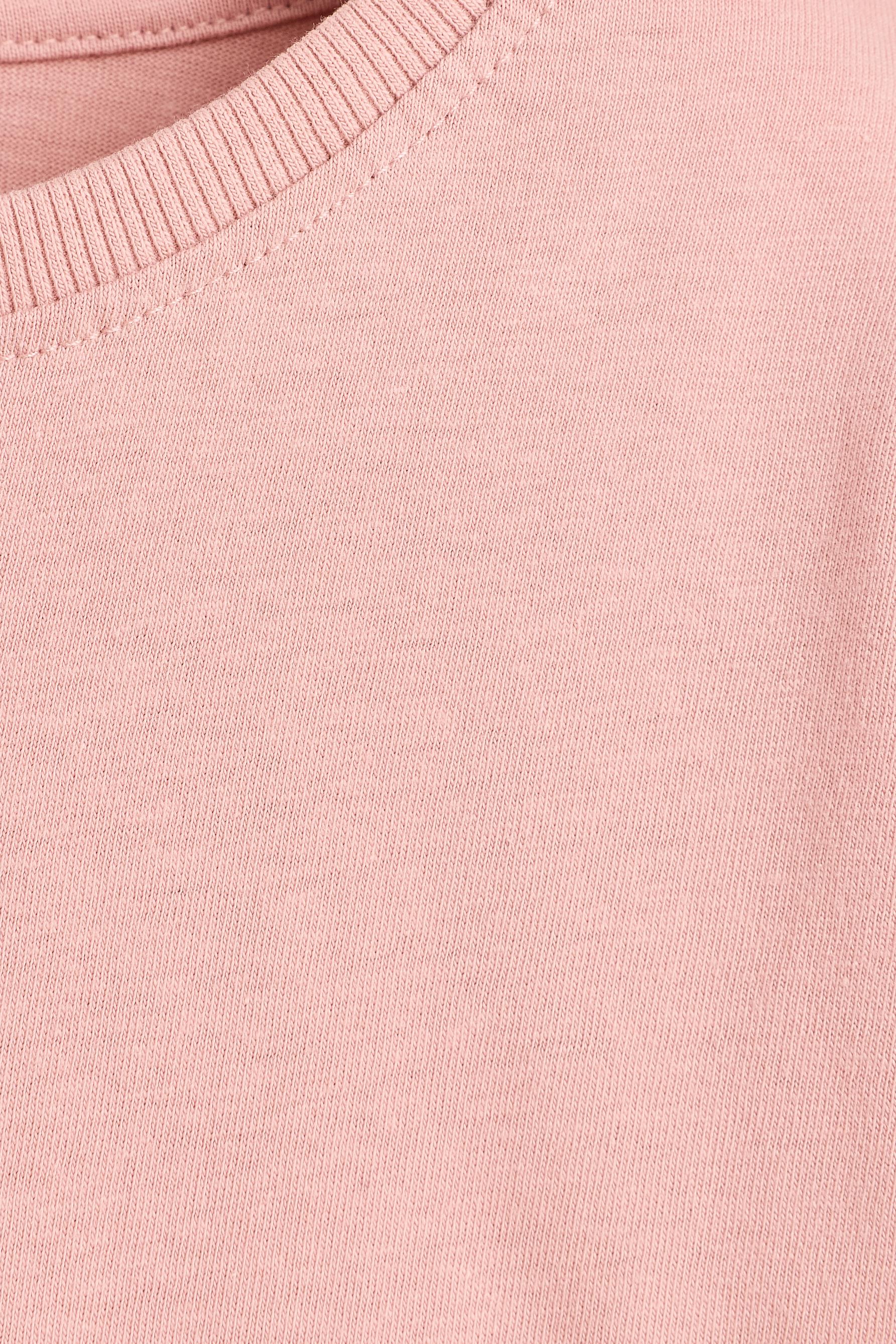 Pack of 2 assorted T-shirts — DUSTY PINK