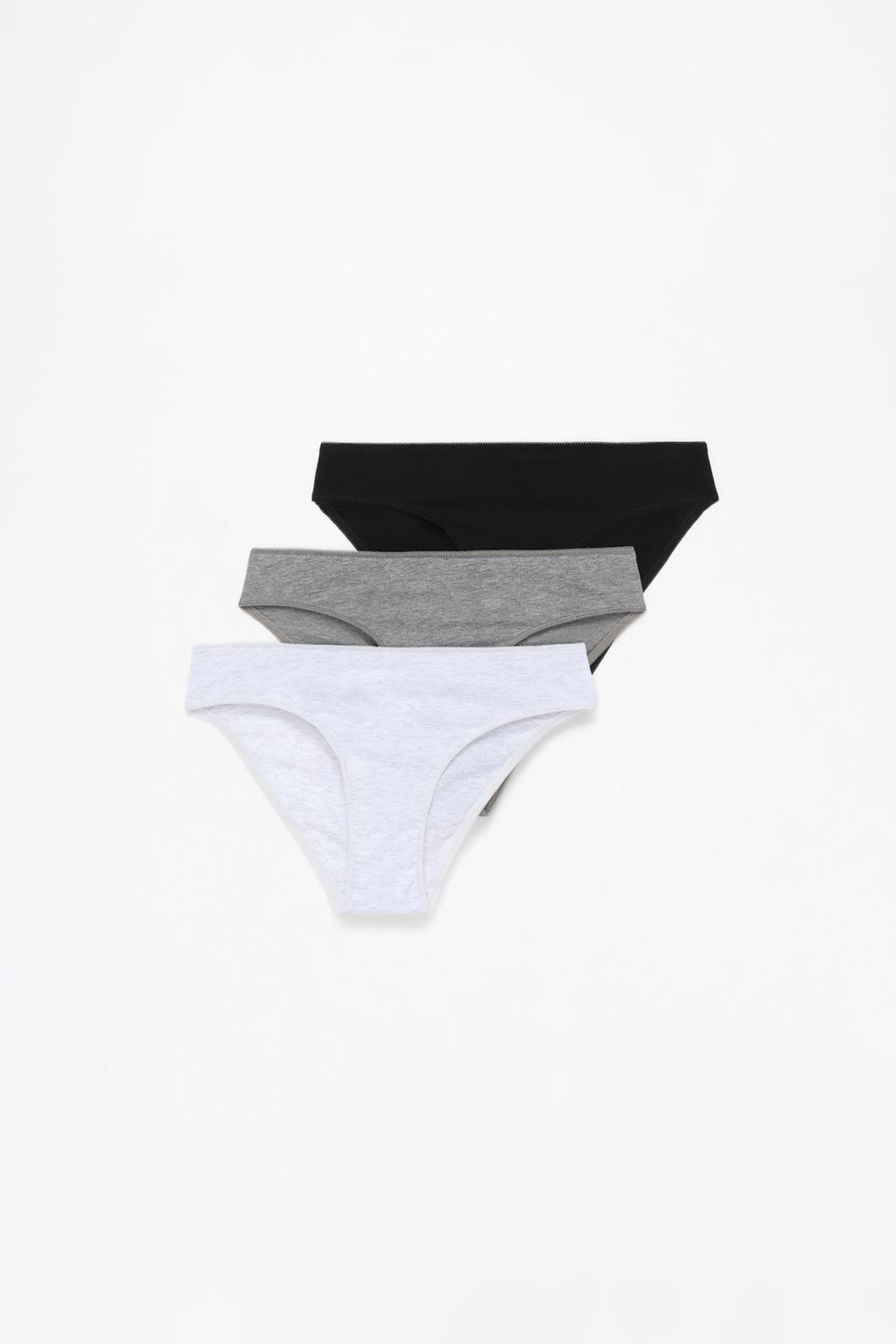 3-pack of cotton briefs