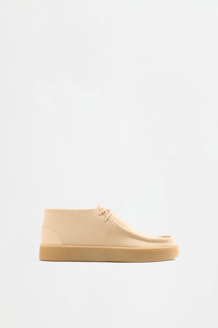 Casual ankle boot — BEIGE