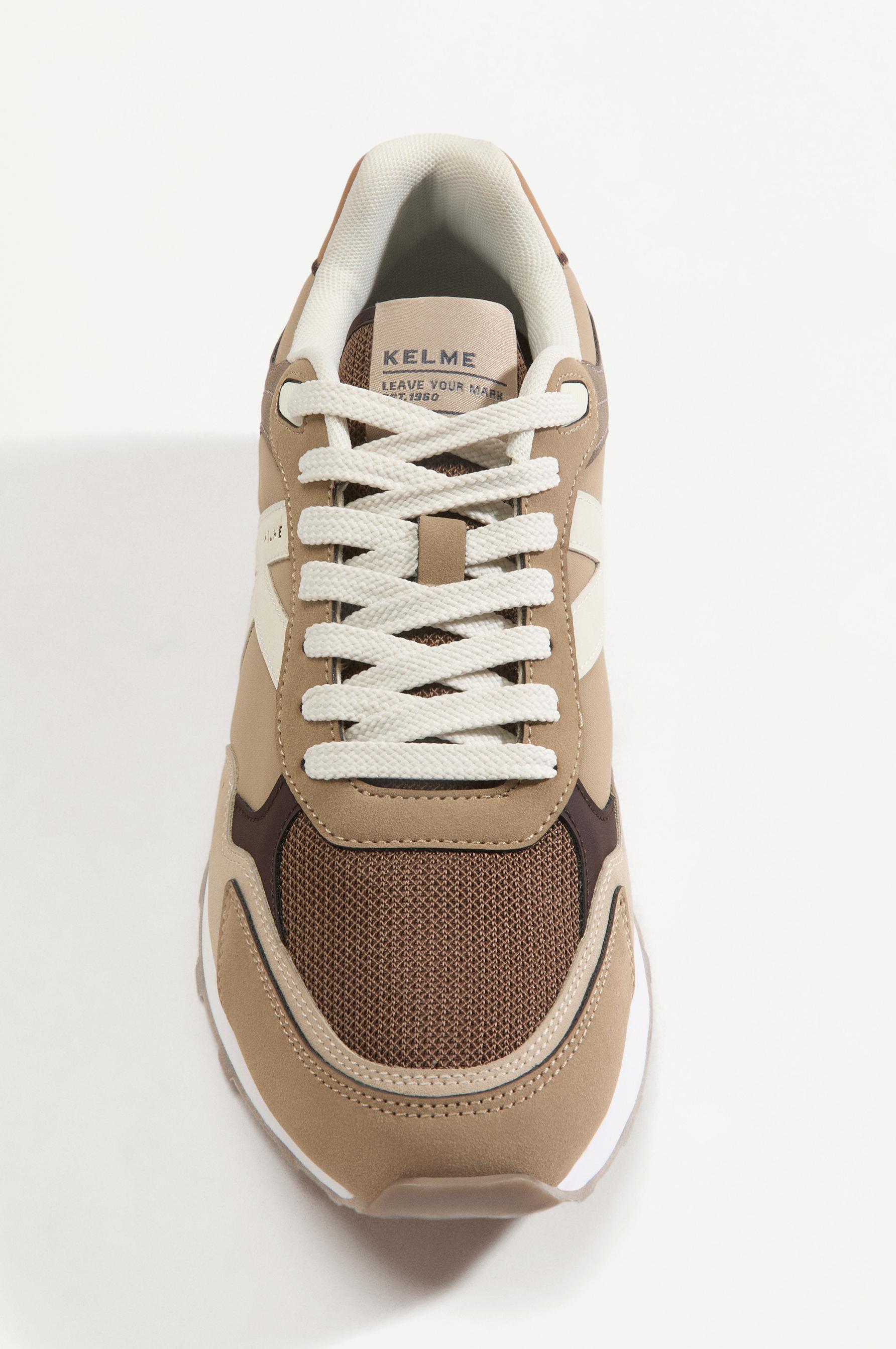 Kelme multi-piece sneakers — BROWN